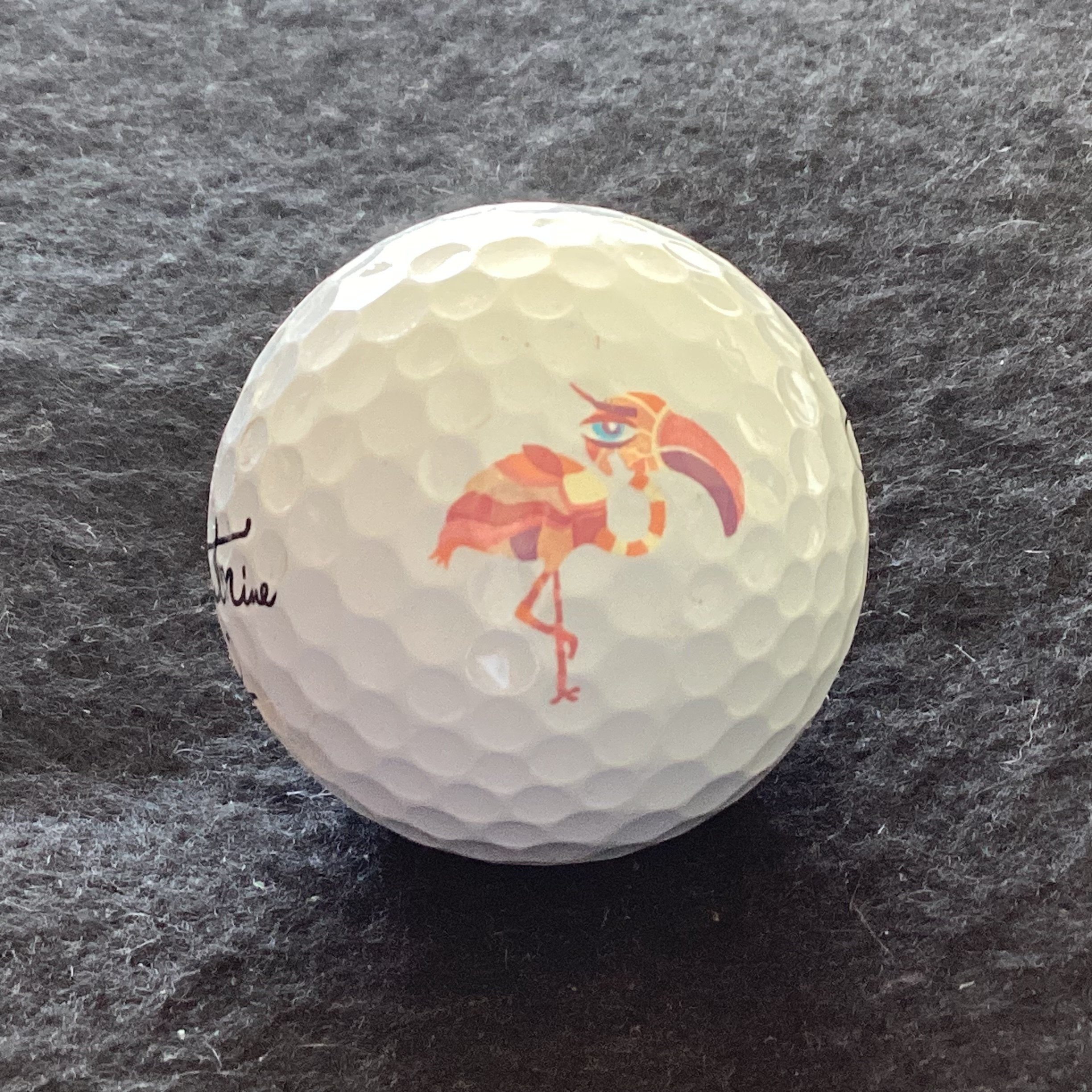 Saint Nine Golf Ball Logos