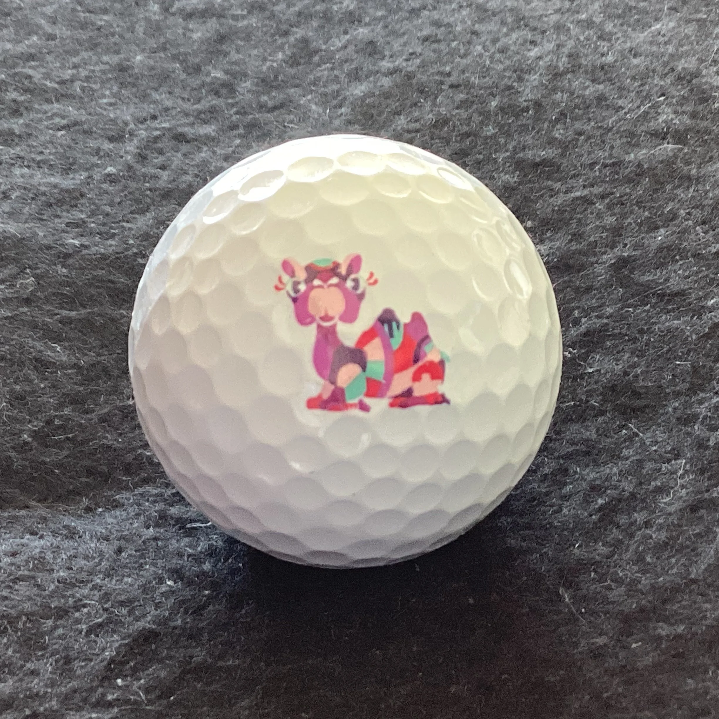 Saint Nine Golf Ball Logos