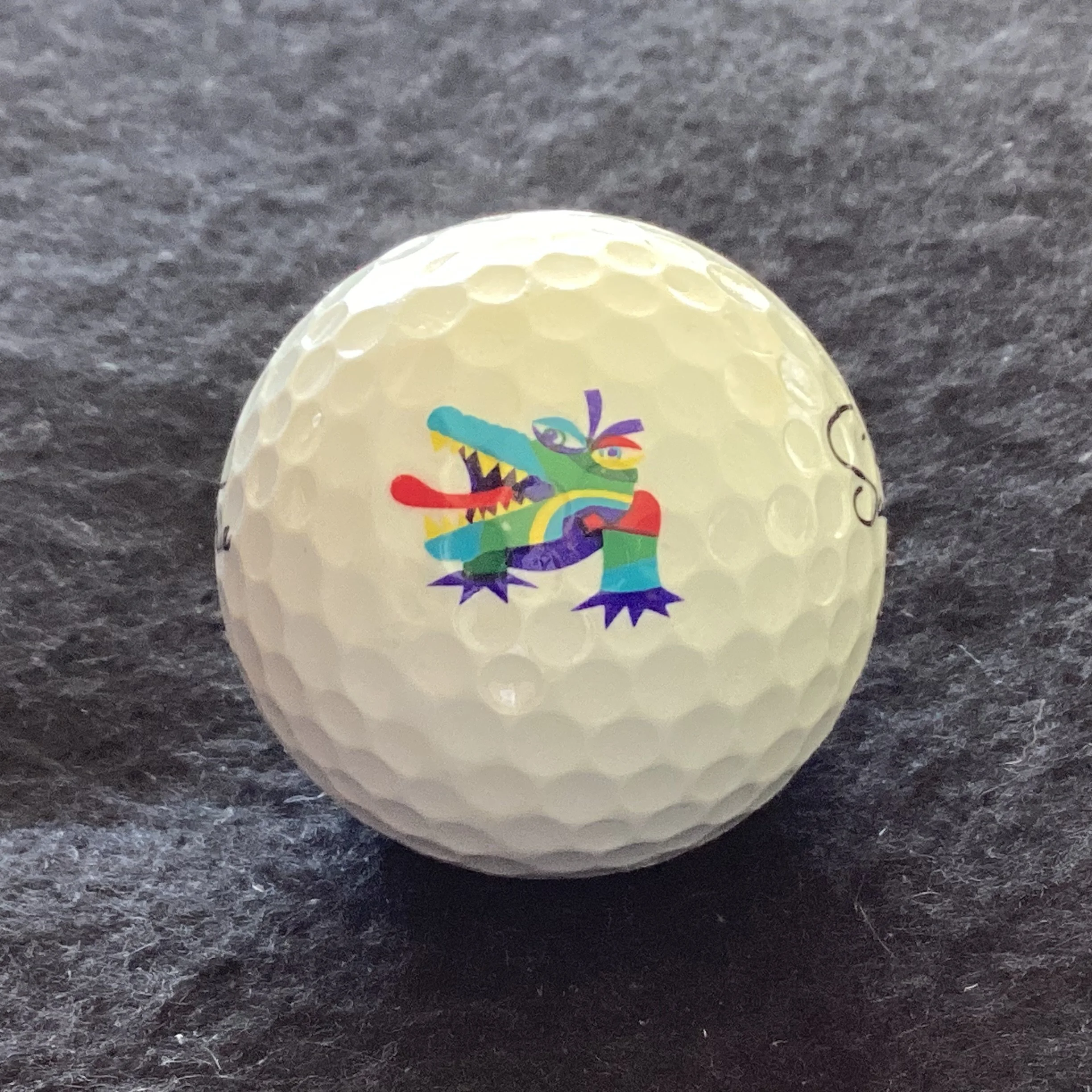 Saint Nine Golf Ball Logos