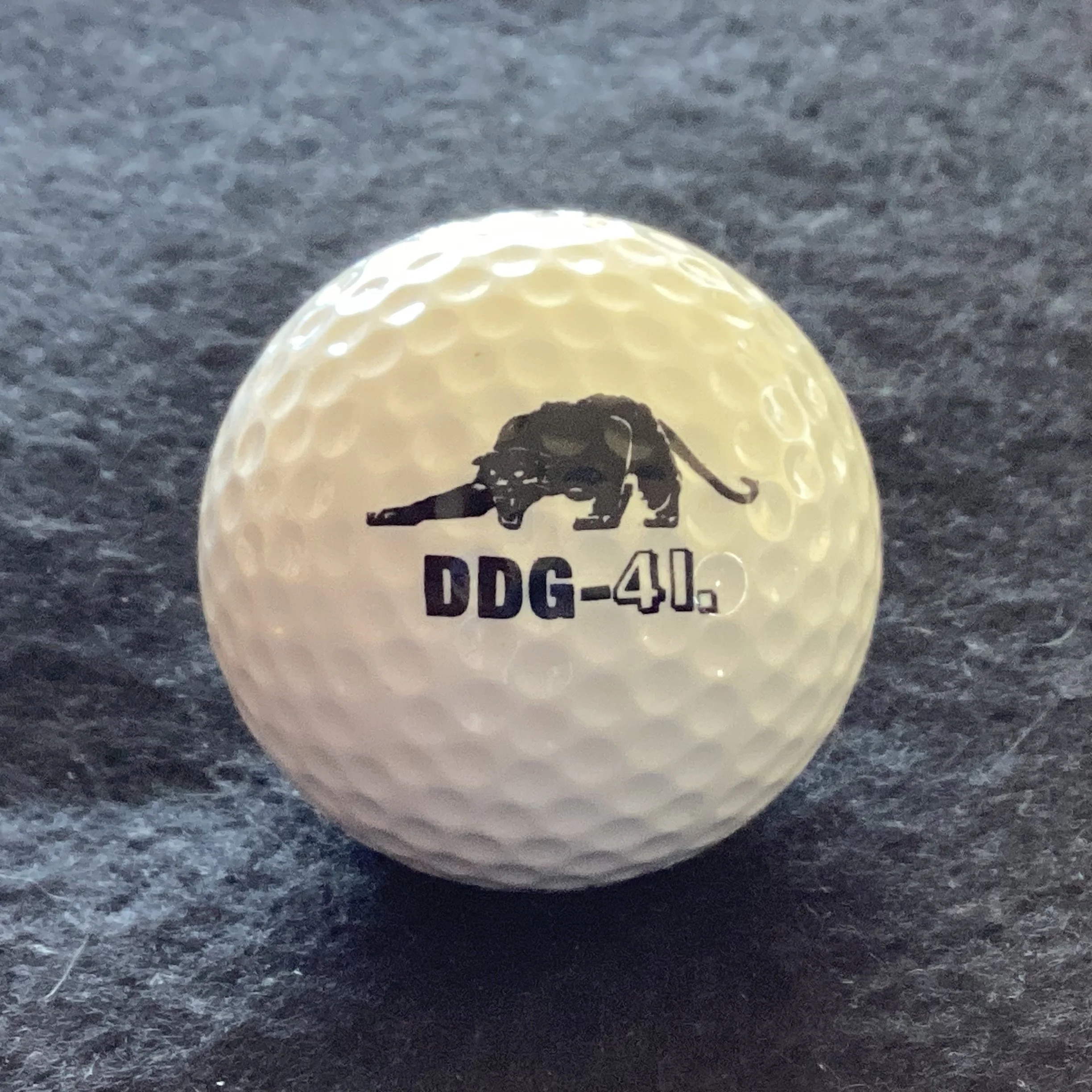 Panther Mascot HMAS Brisbane Destroyer 