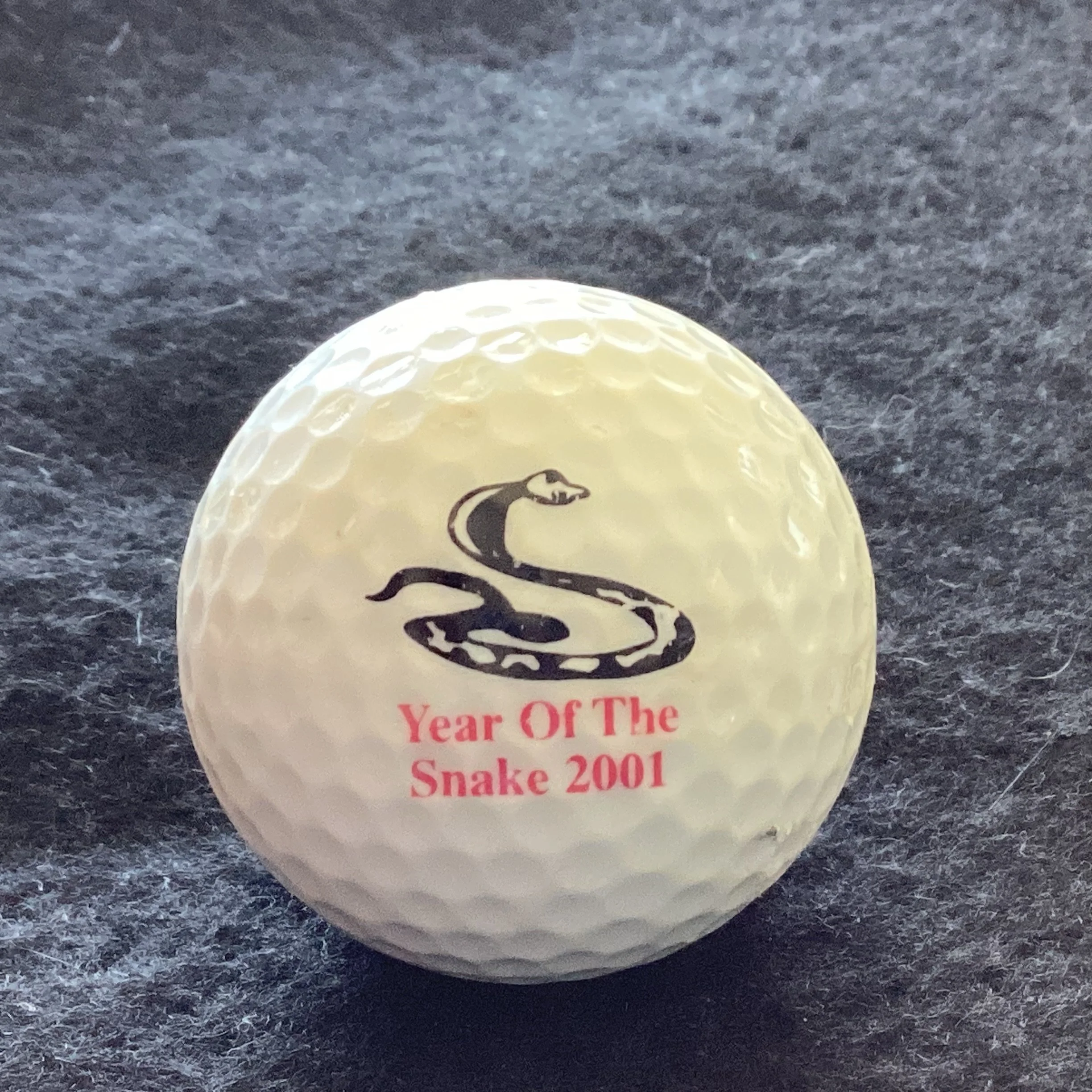 Year of the Snake 2001