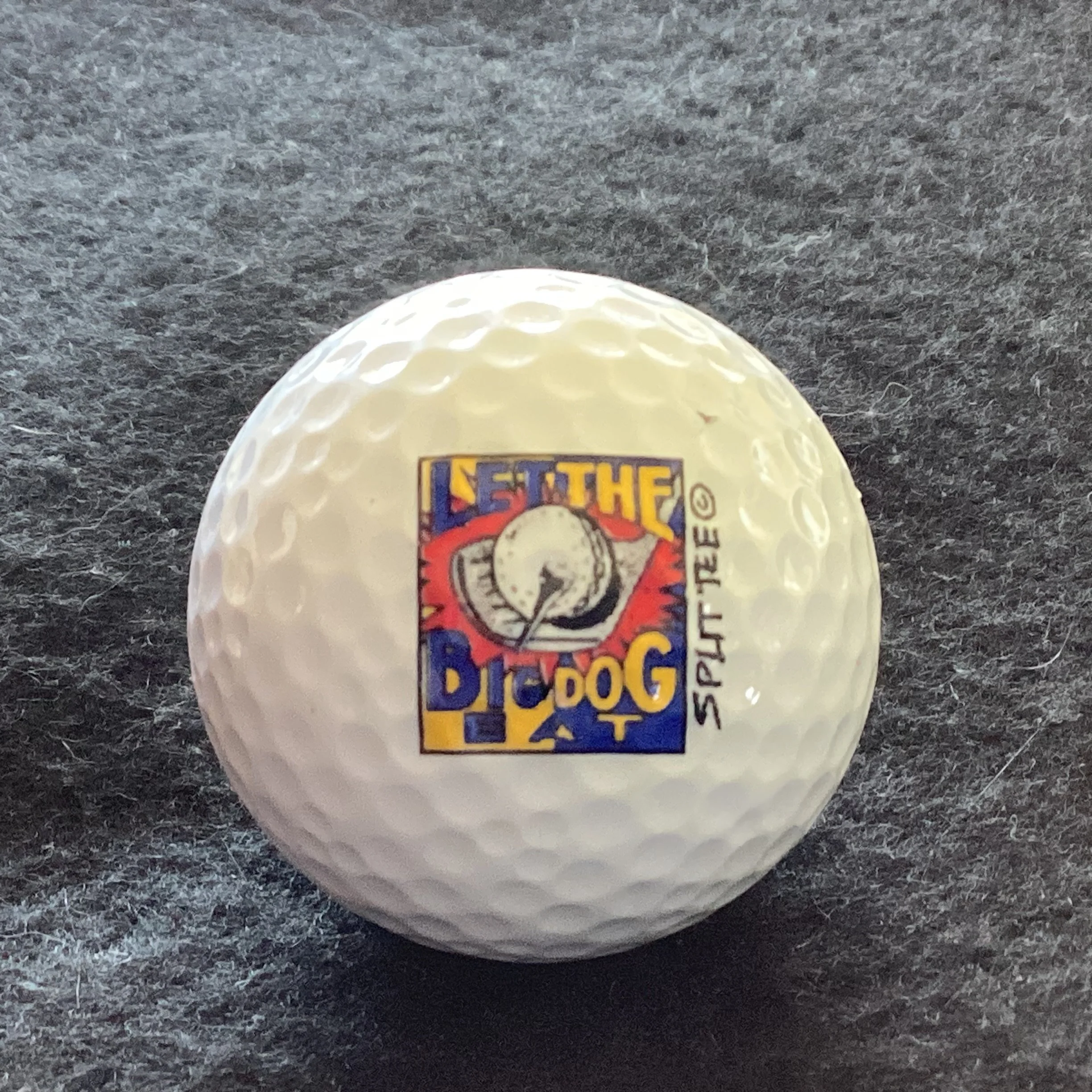 Golf Slogans - Let the Big Dog Eat
