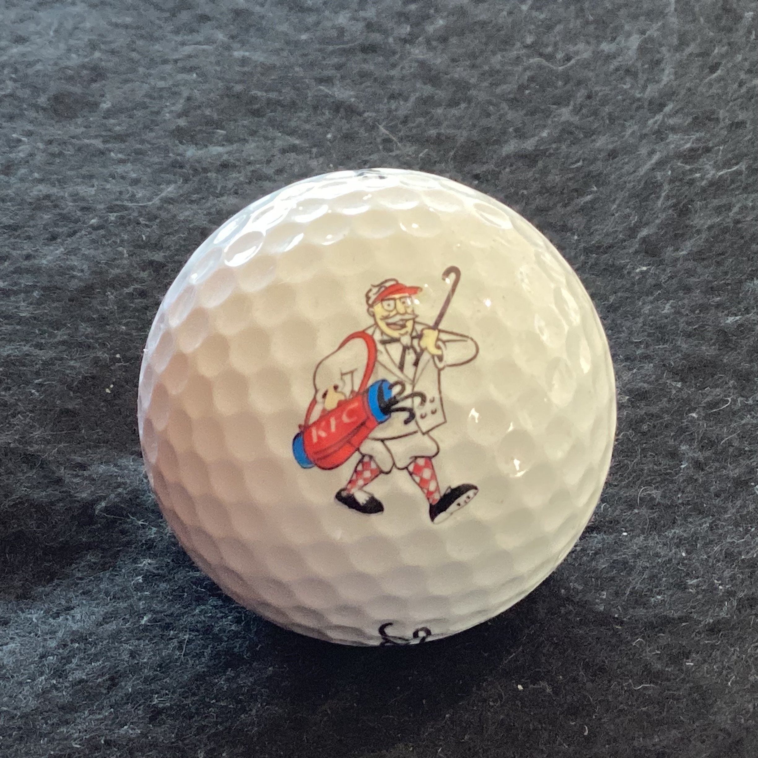 KFC - Golfing Colonel Sanders