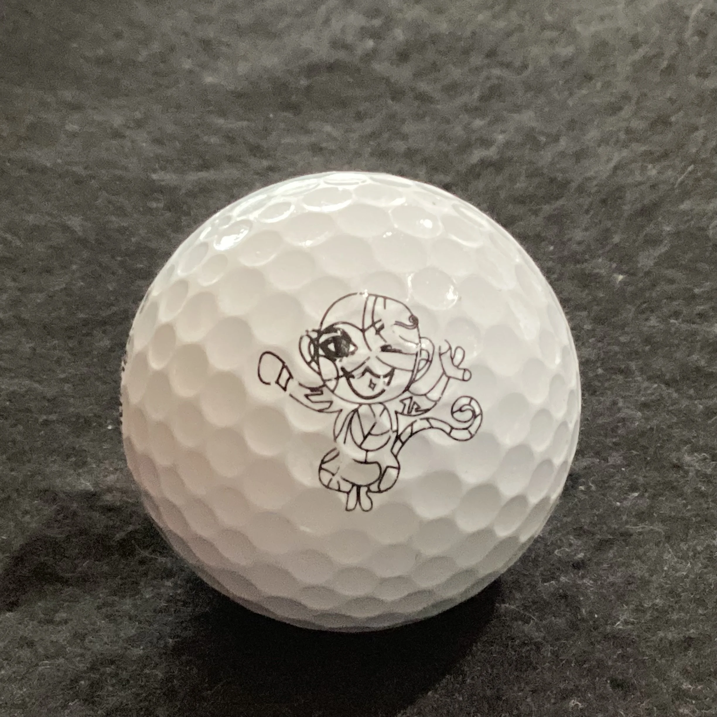 Saint Nine Golf Ball Logos
