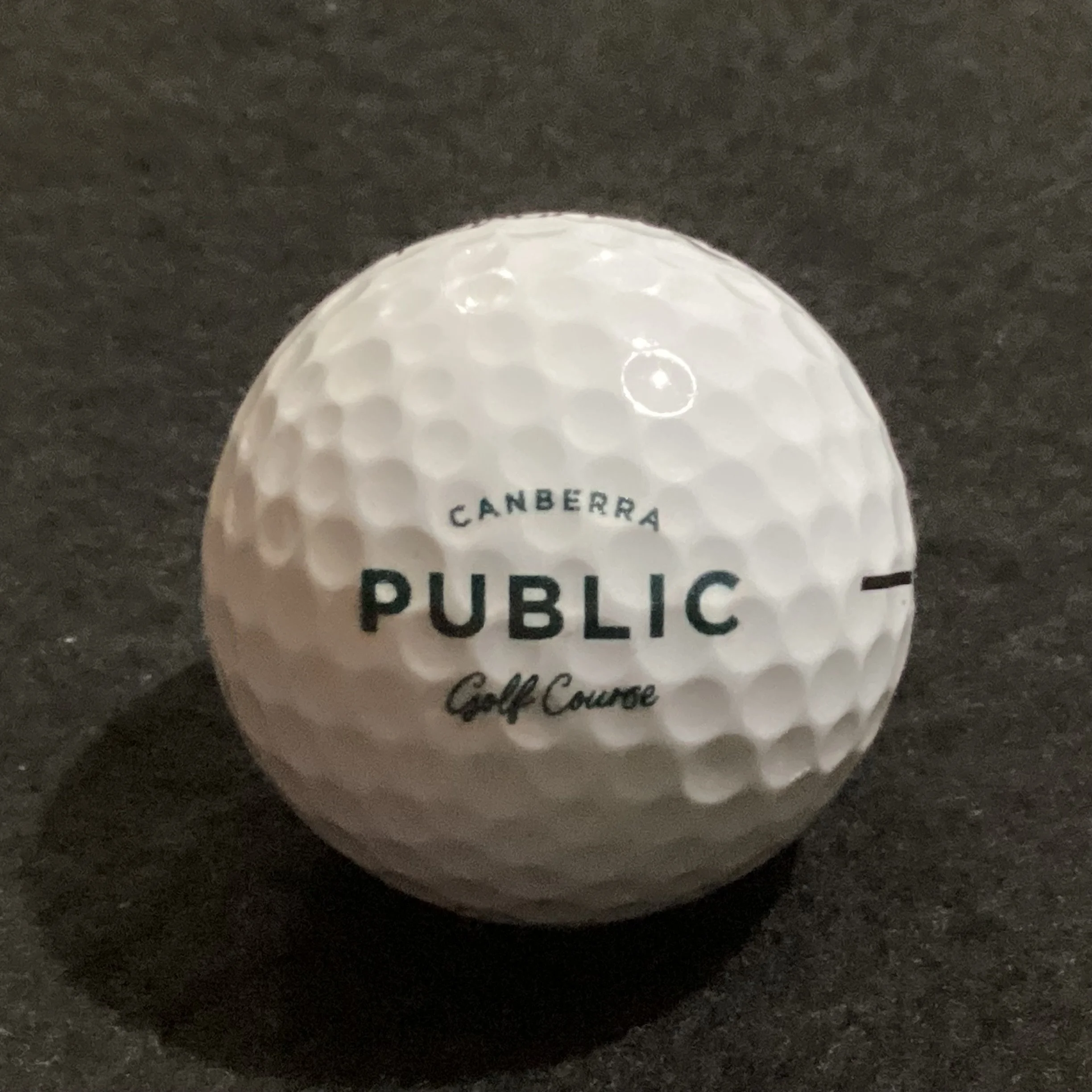 Canberra Public Golf Course 