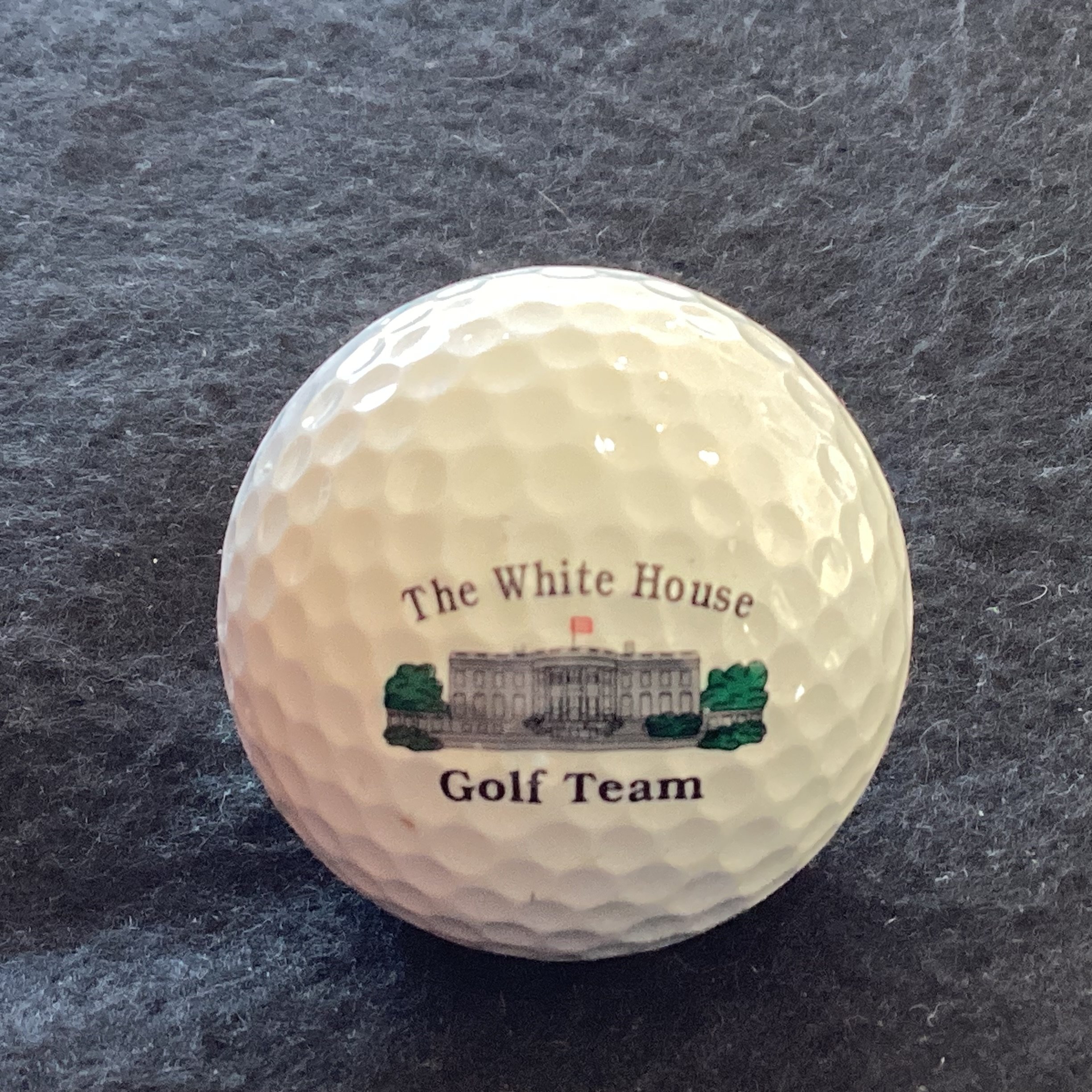 Golf - The White House Golf Team