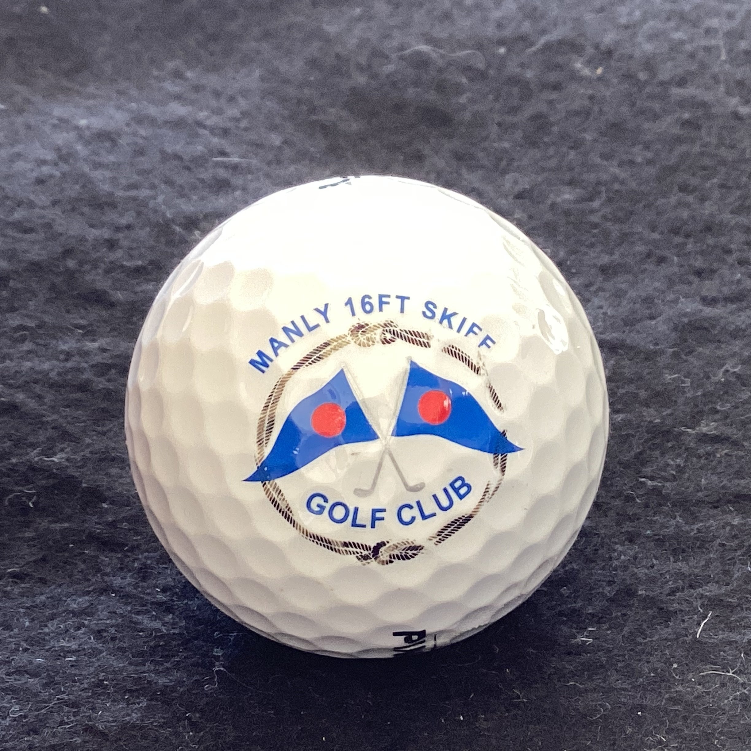 Manly 16FT Skiff Golf Club 