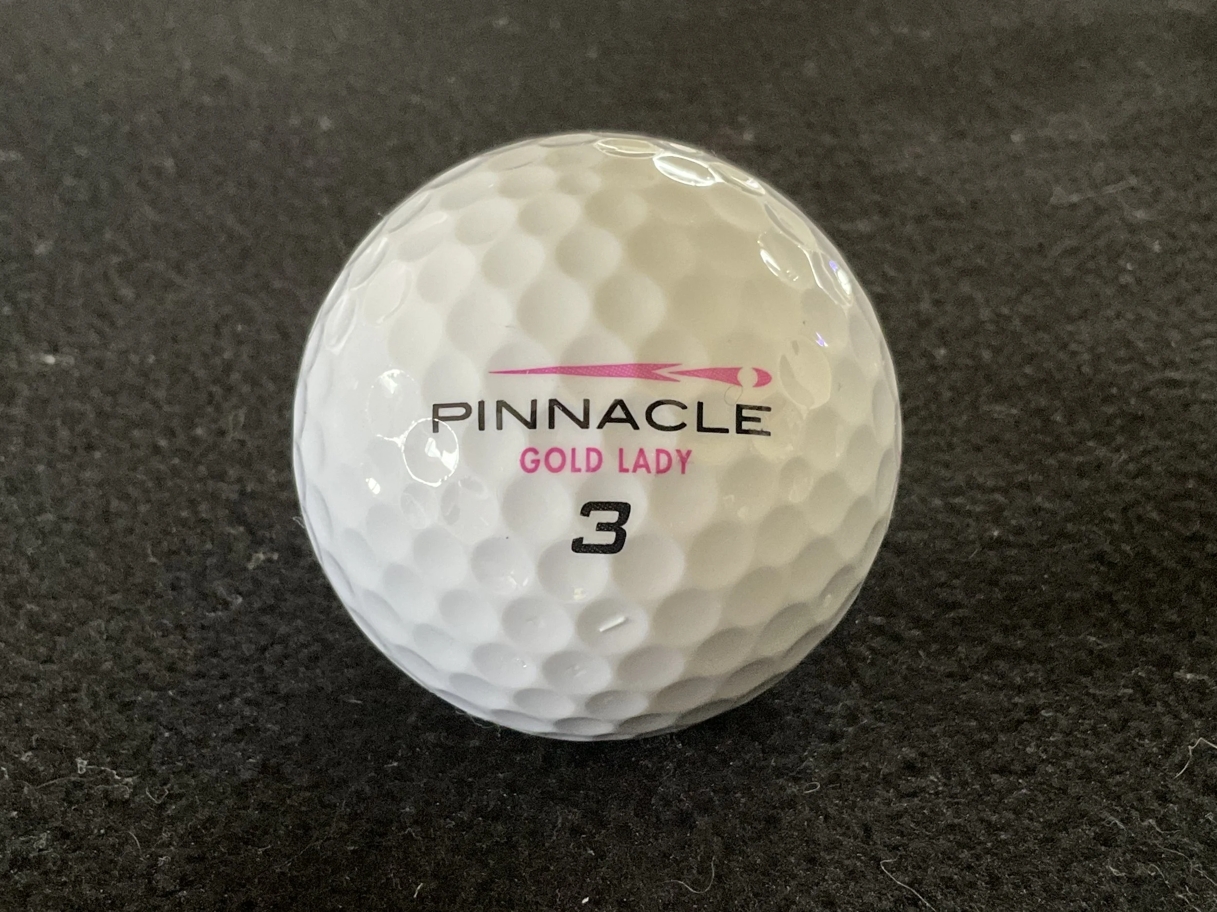 Pinnacle - Gold Lady