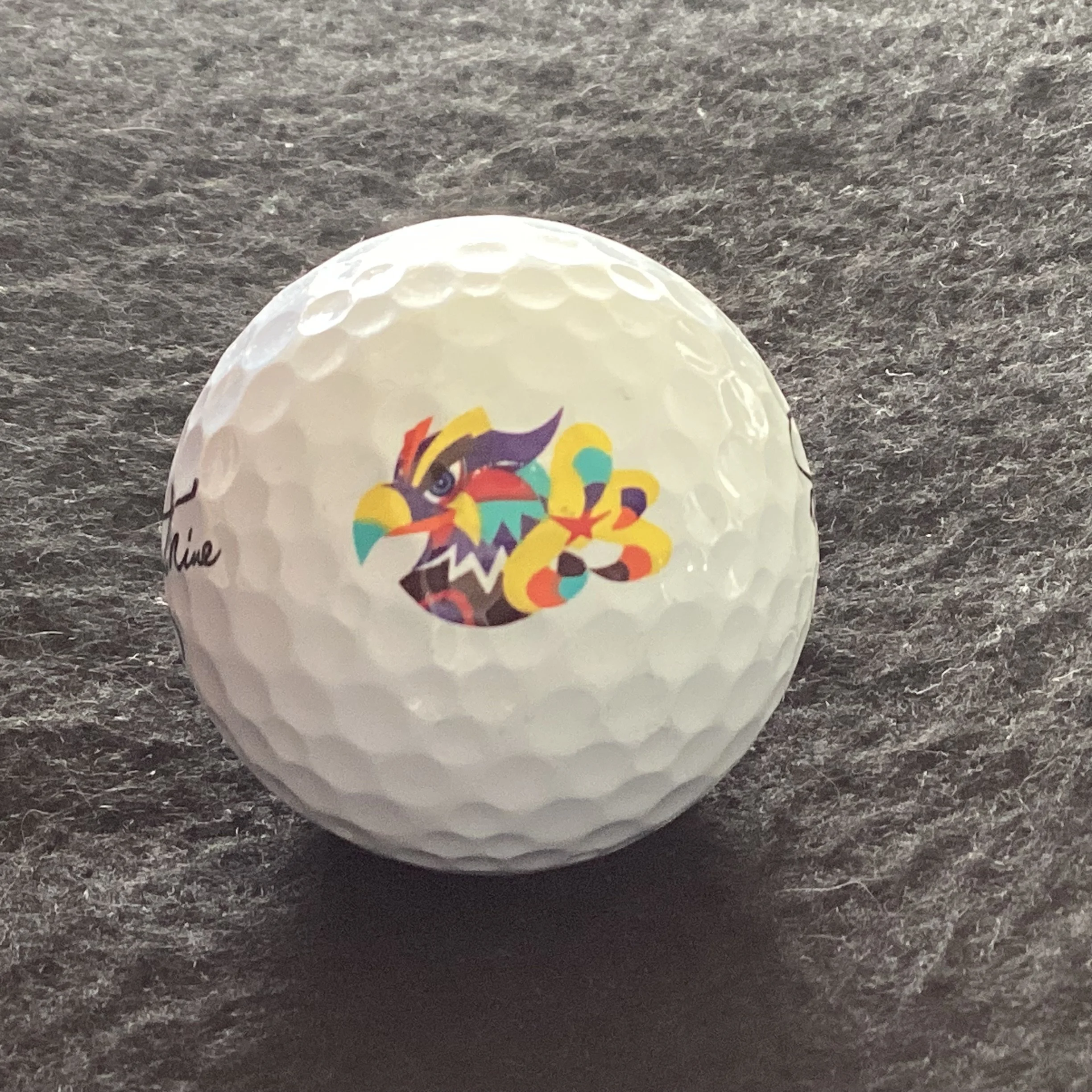 Saint Nine Emblem Ball