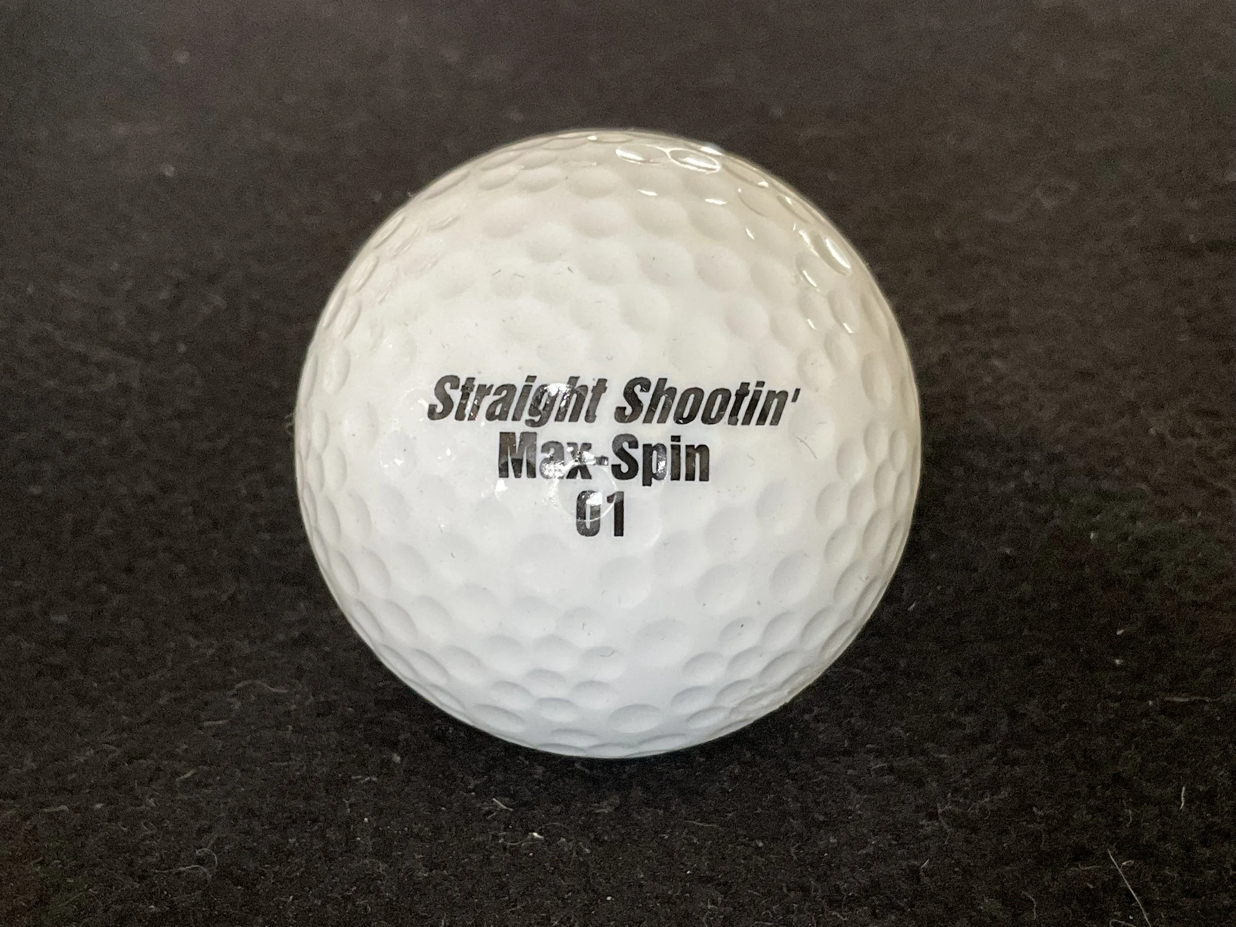 Straight Shootin’ Max Spin