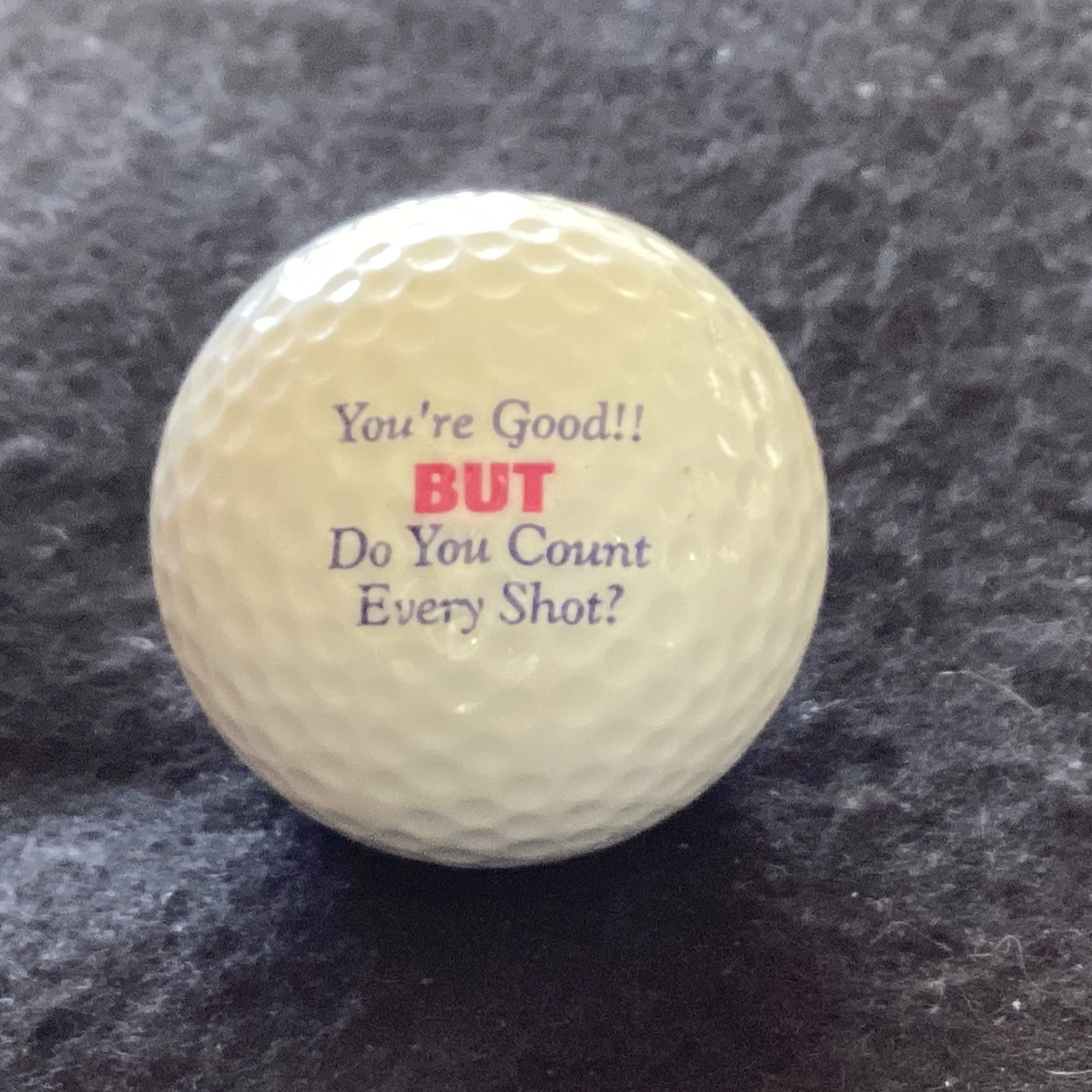 Golf Slogan