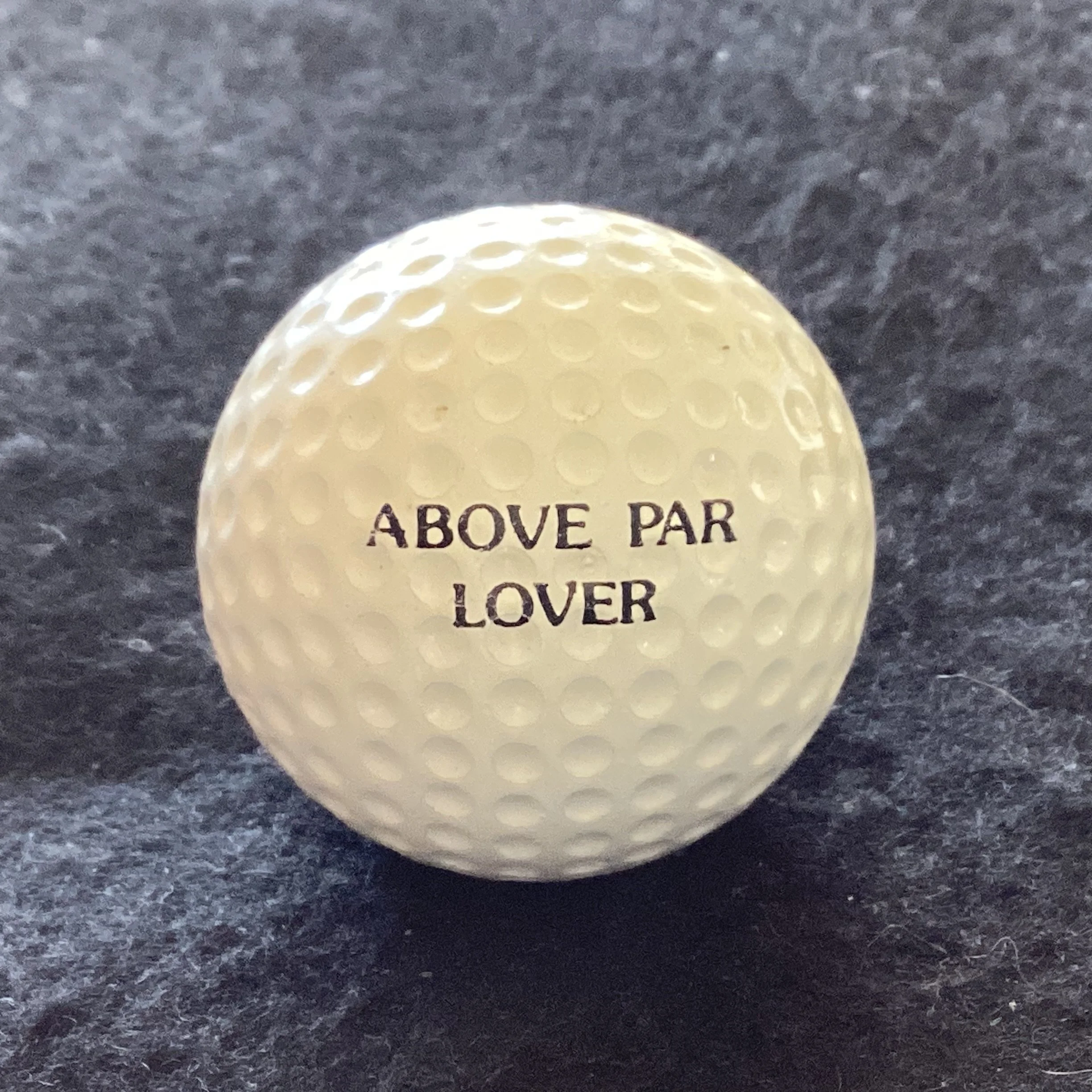 Golf Slogan
