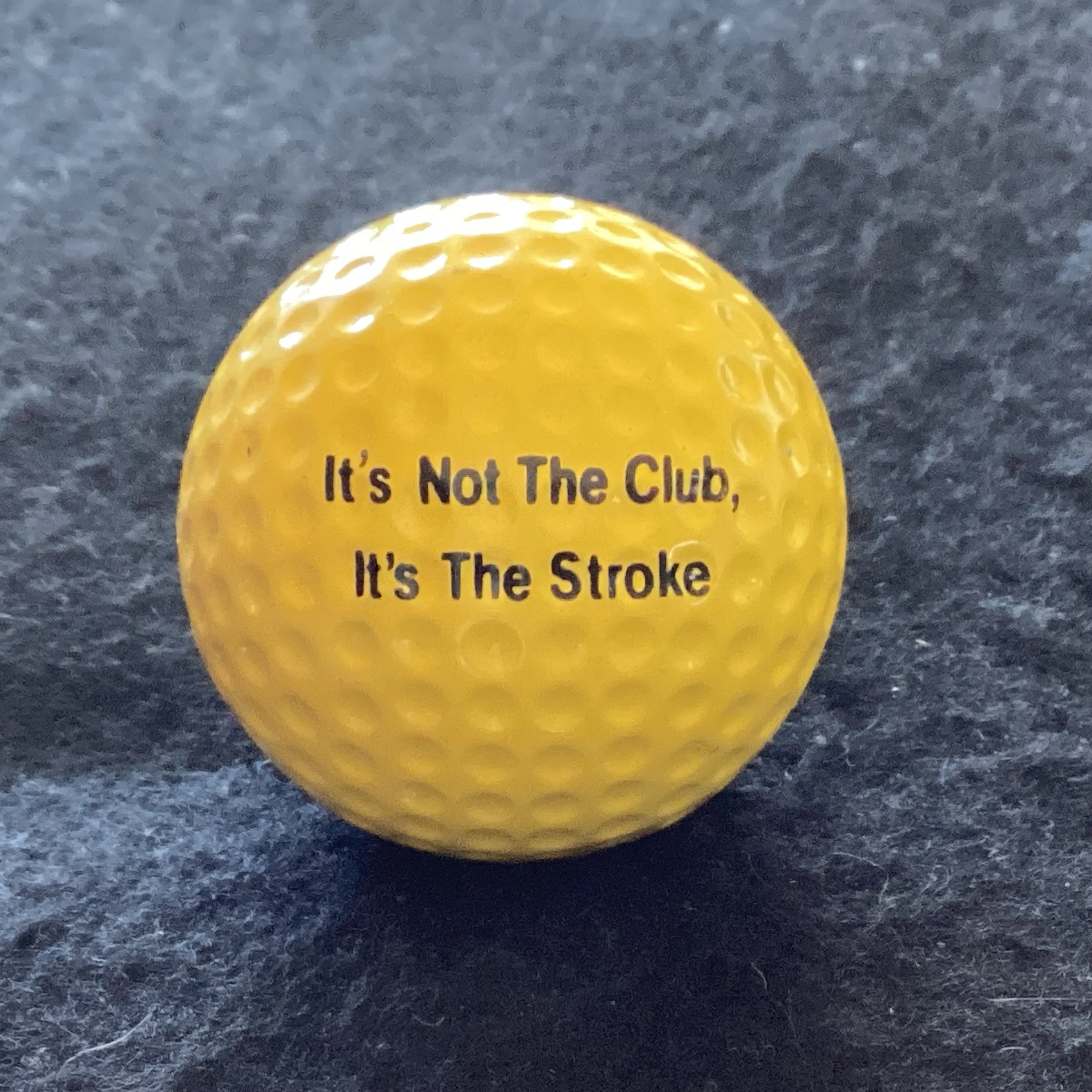 Golf Slogan