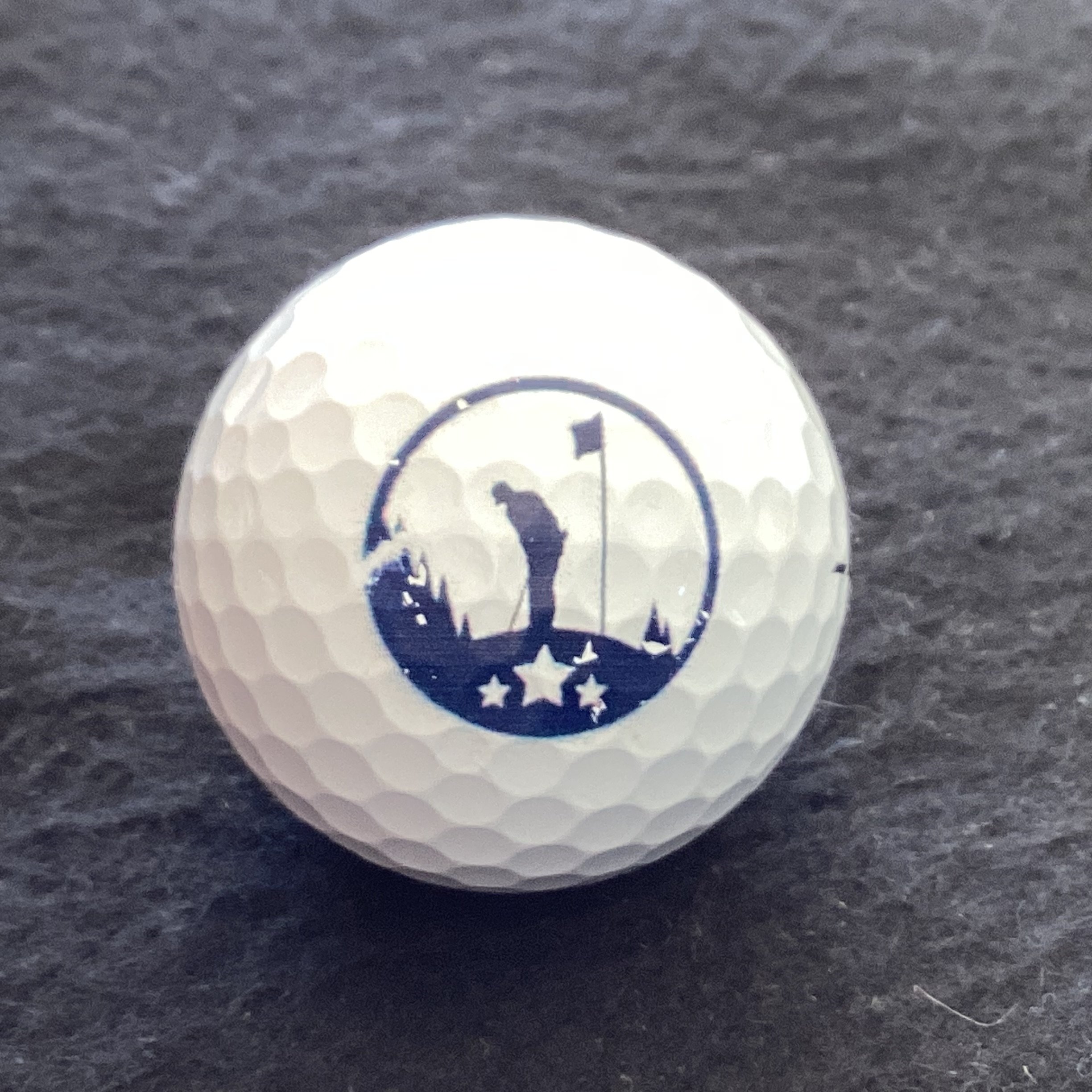 Golf - Master your Swing - Elevate your Game logo
