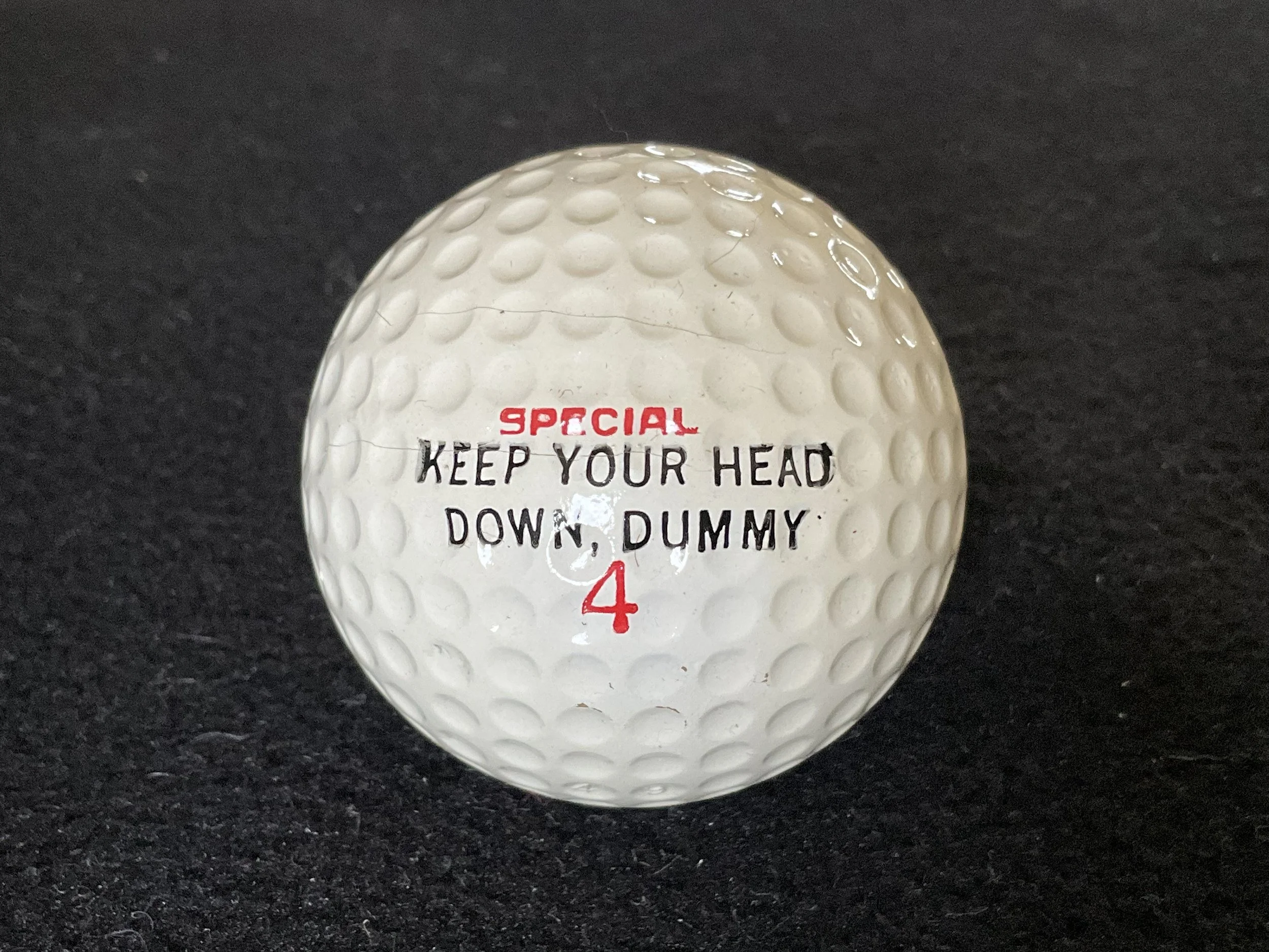 Special - Keep Your Head Down, Dummy