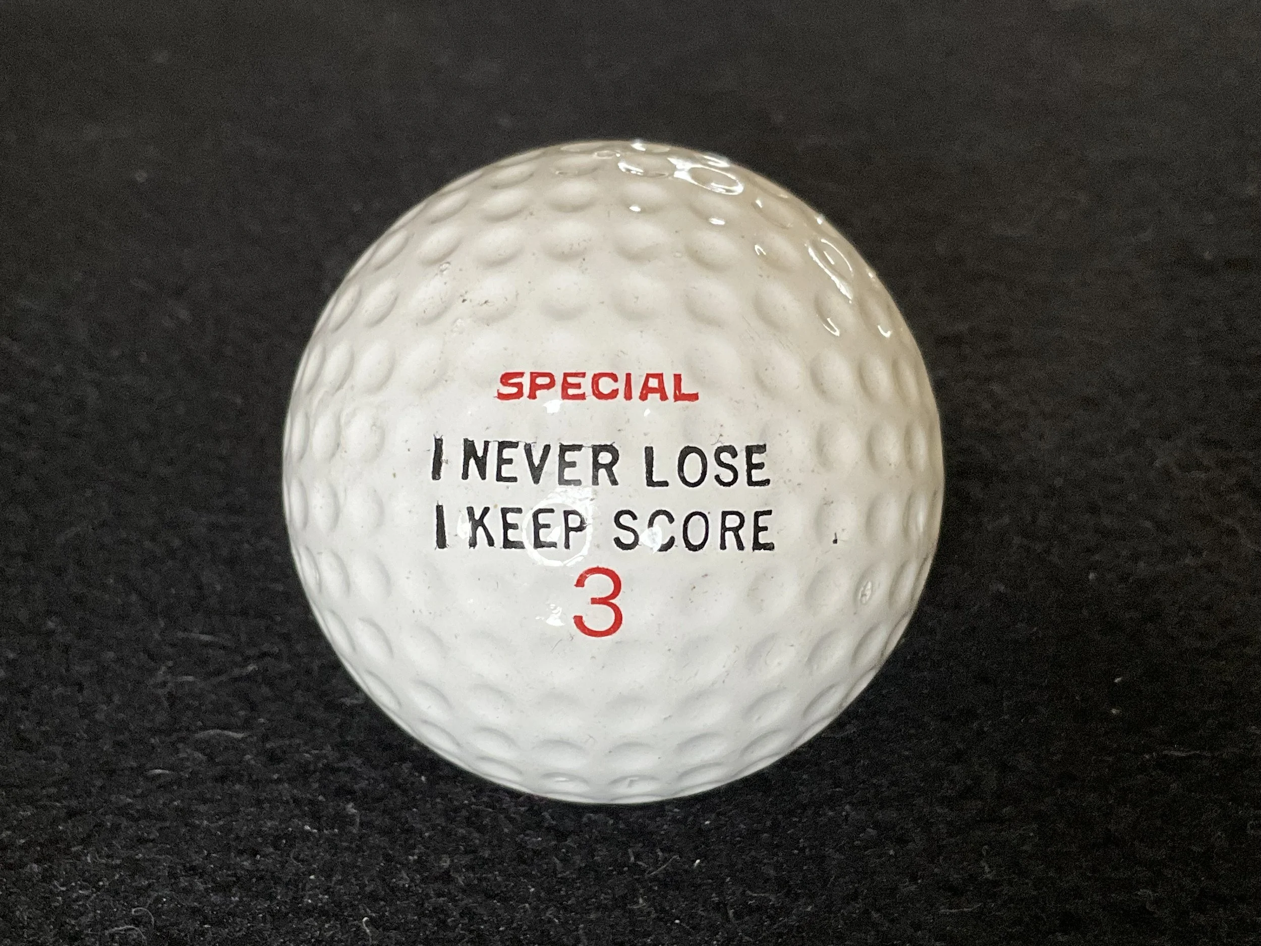 Special - I Never Lose I Keep Score