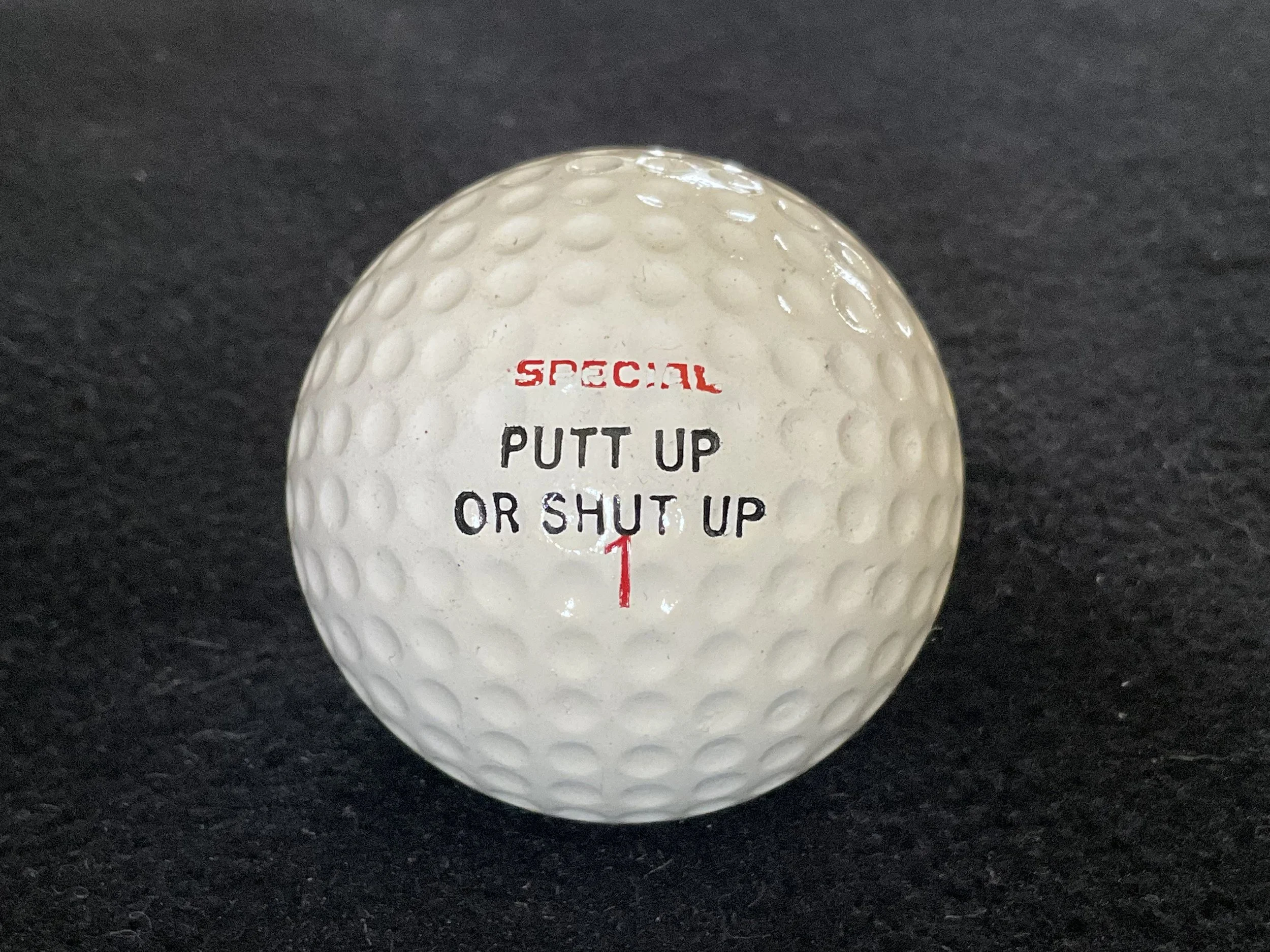 Special - Putt Up Or Shut Up