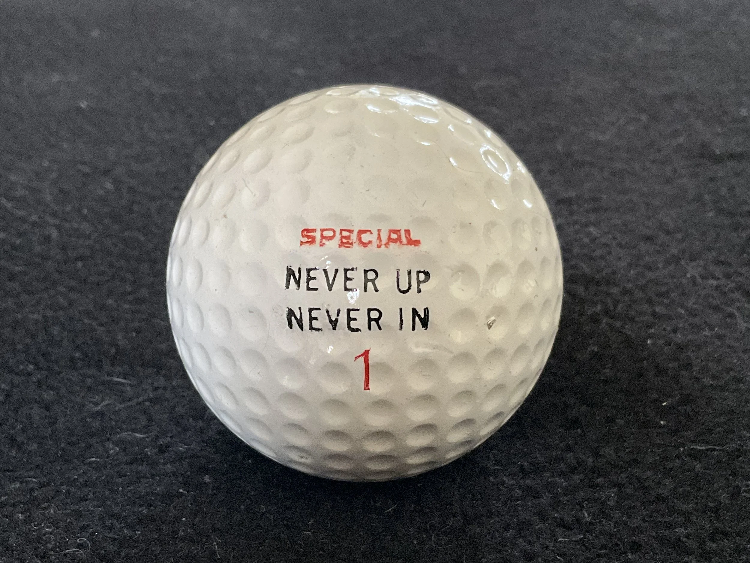 Special - Never Up Never In