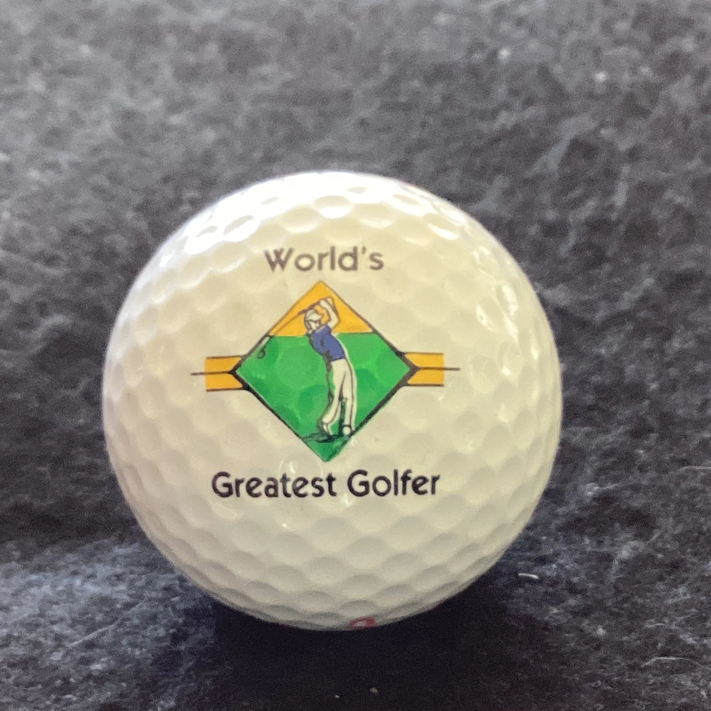 Golf Slogan