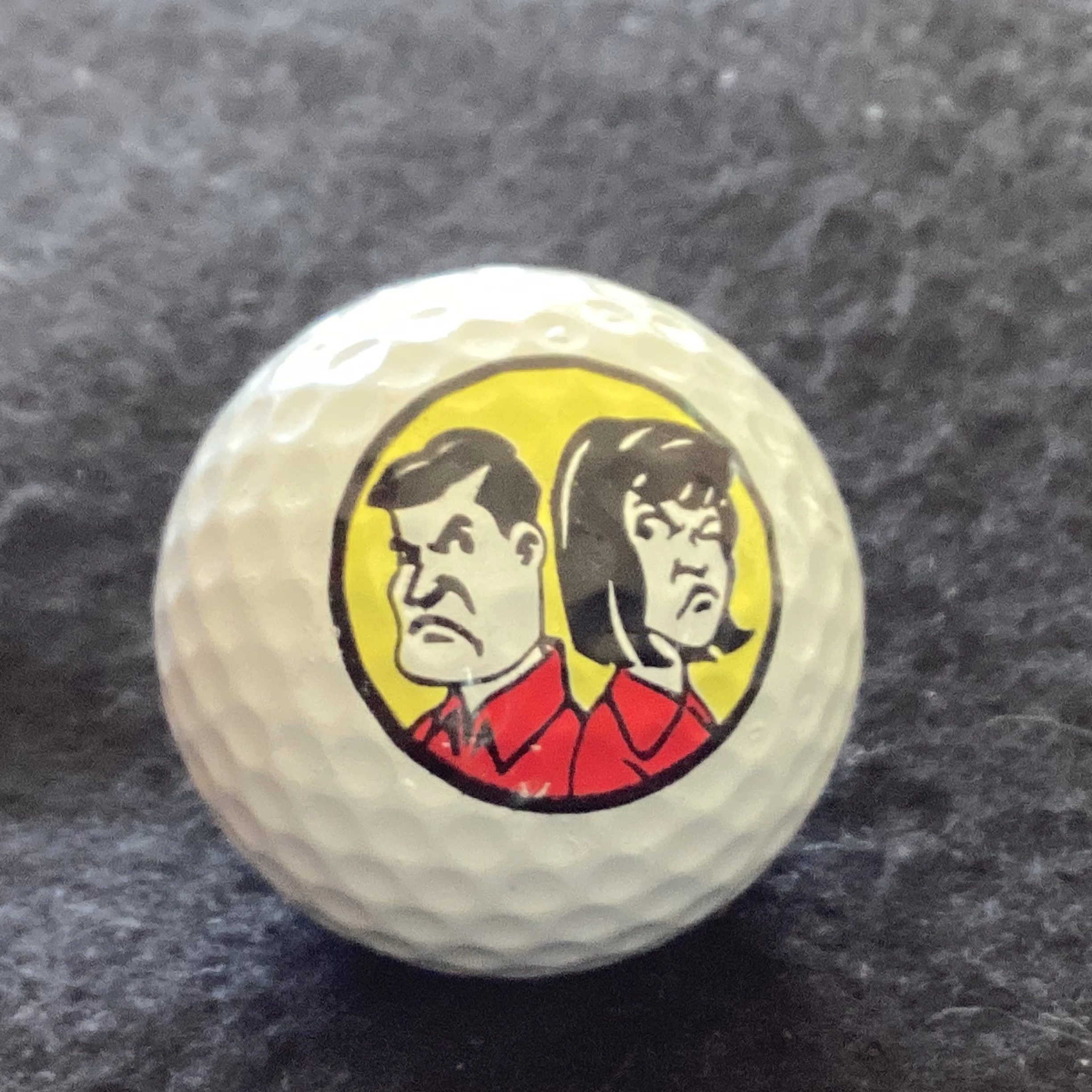 Golf Slogan - My Ex Tension Balls