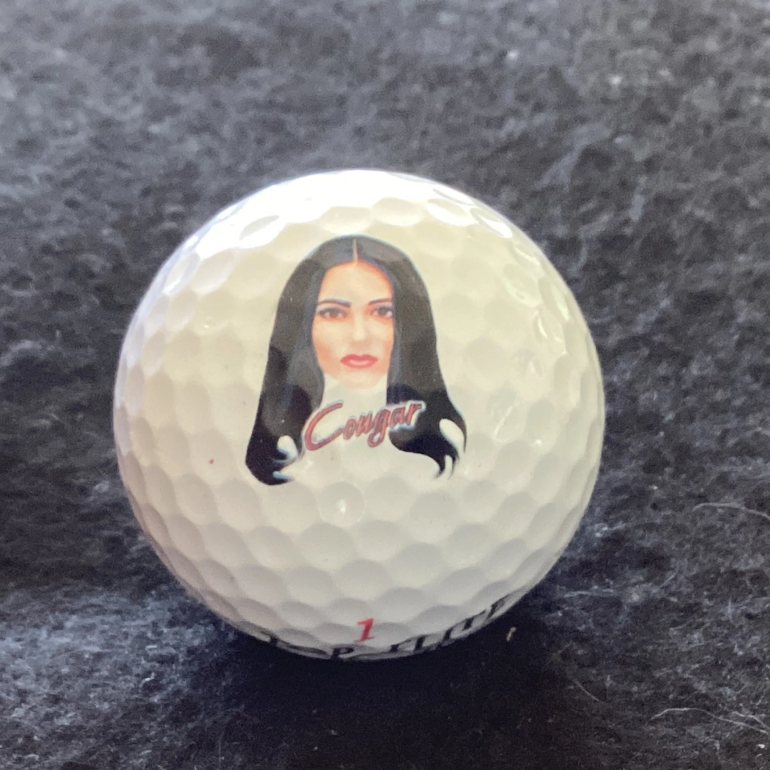 Actress - Courtney Cox - Tail of the Tiger Mistress Collection