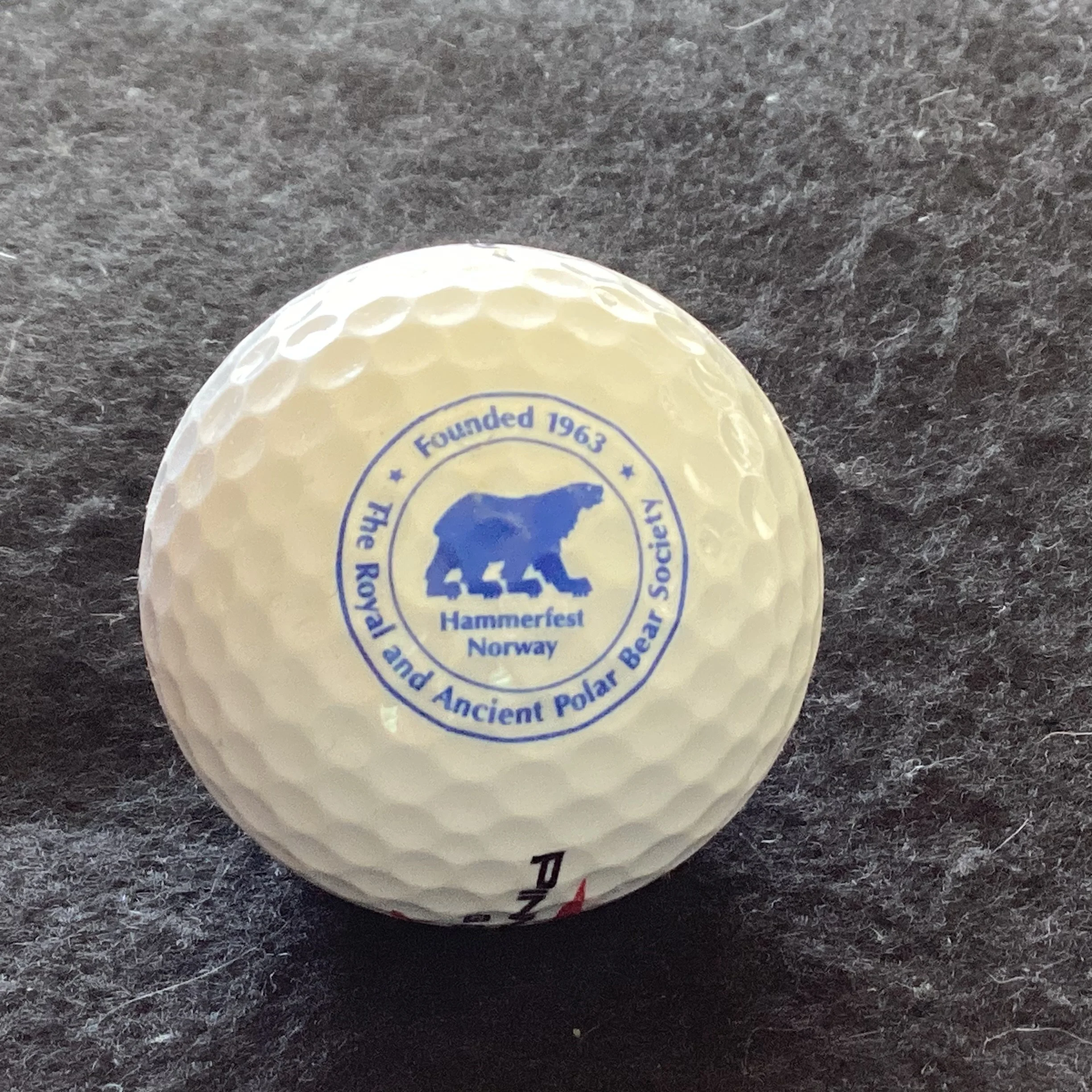 The Royal and Ancient Polar Bear Society