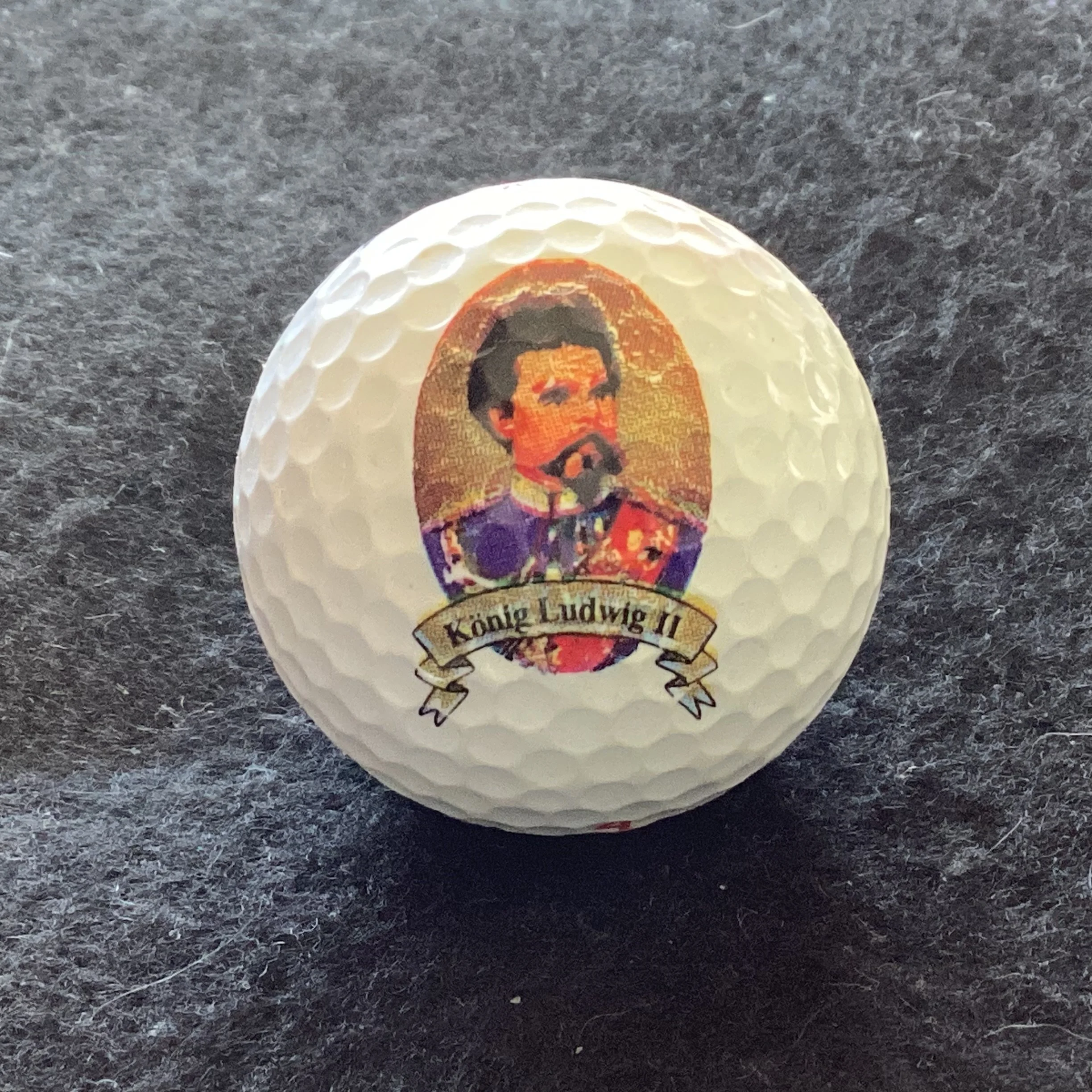 King Konig Ludwig ll of Bavaria
