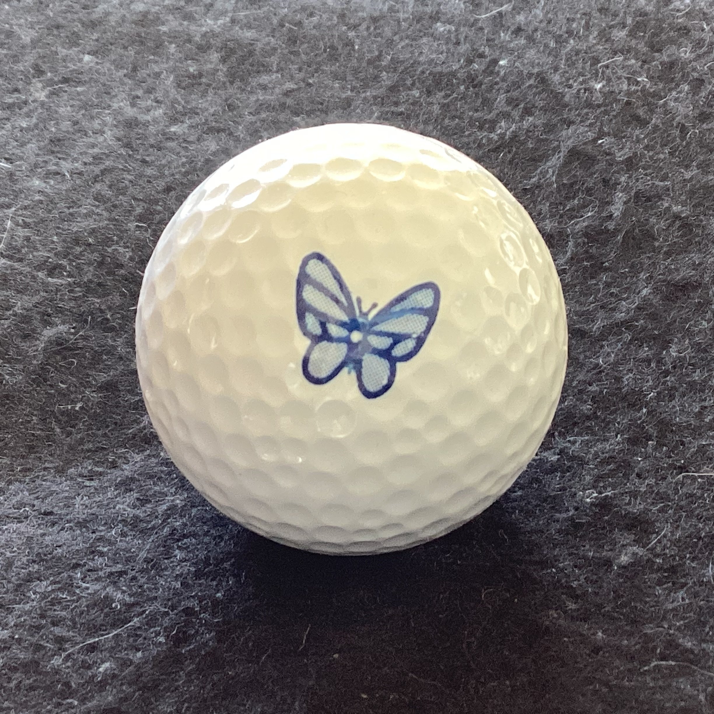 Butterfly - Tommy Armour Brand Golf Ball