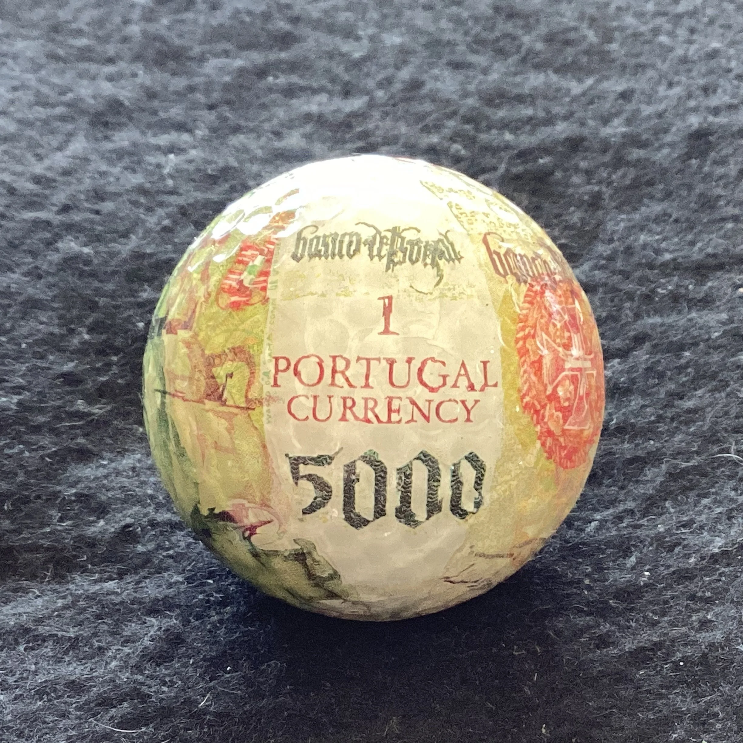 Money Ball - Portuguese Currency