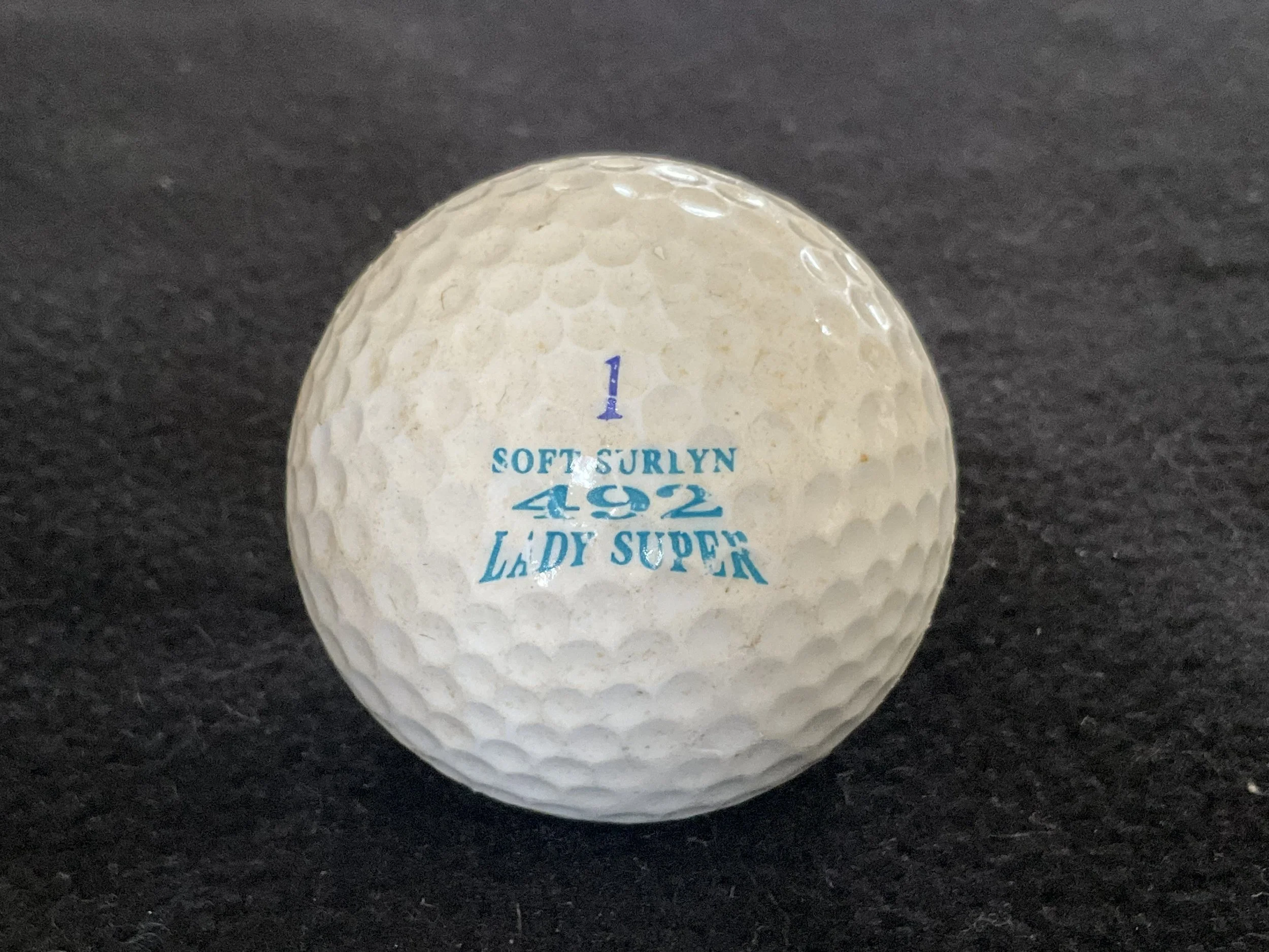 Soft Surlyn 492 - Lady Super