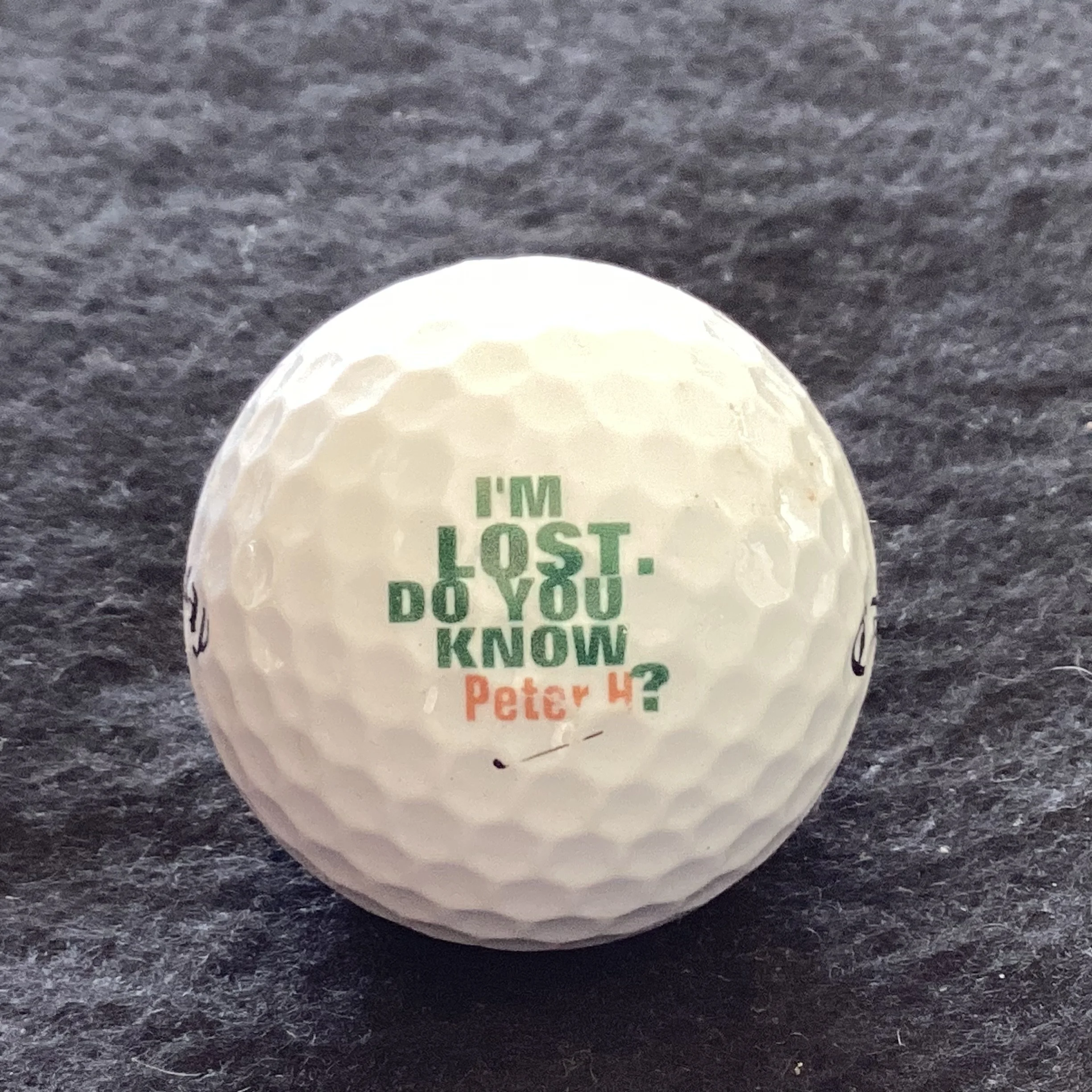 Golf Slogan