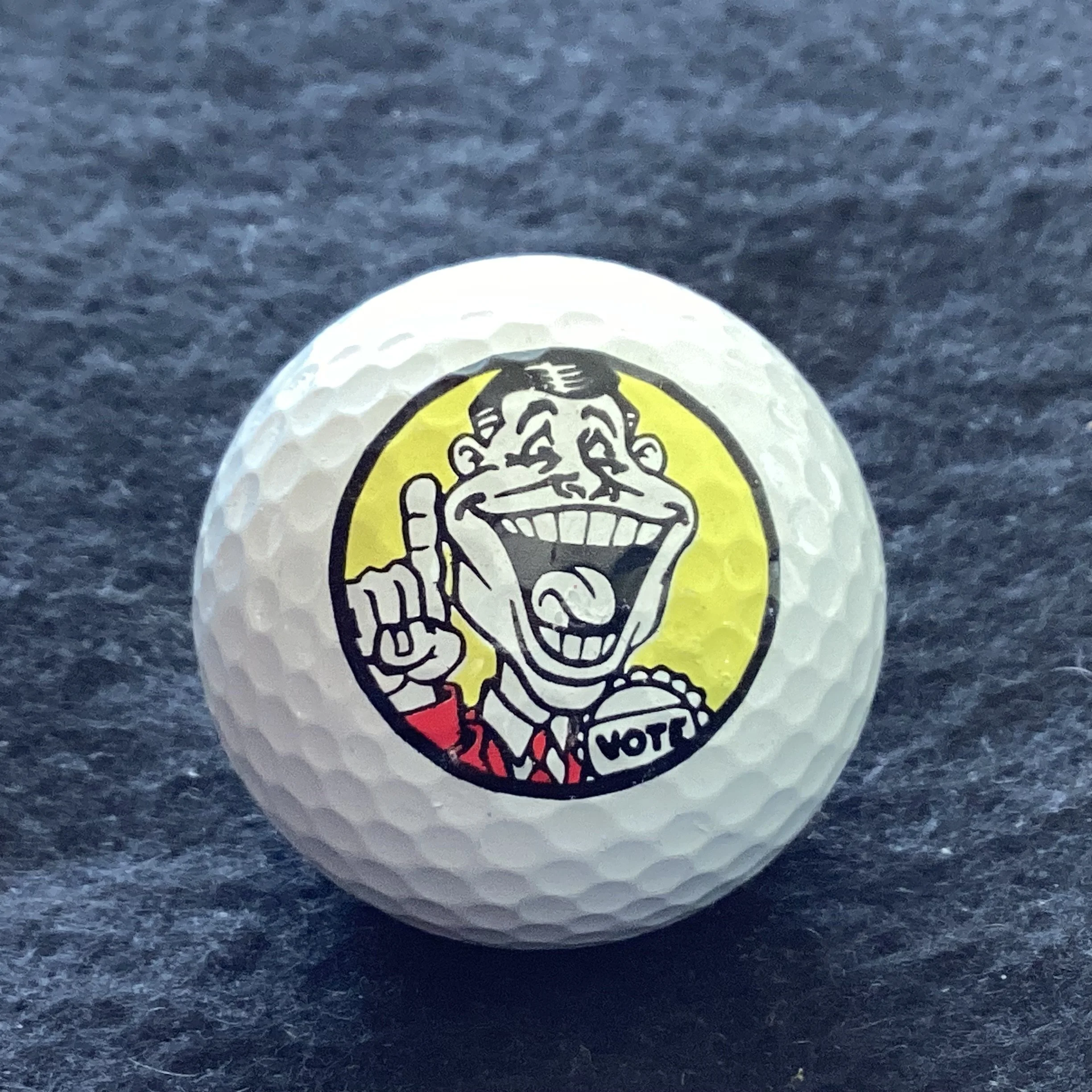 Golf Slogan - Political Tension Balls
