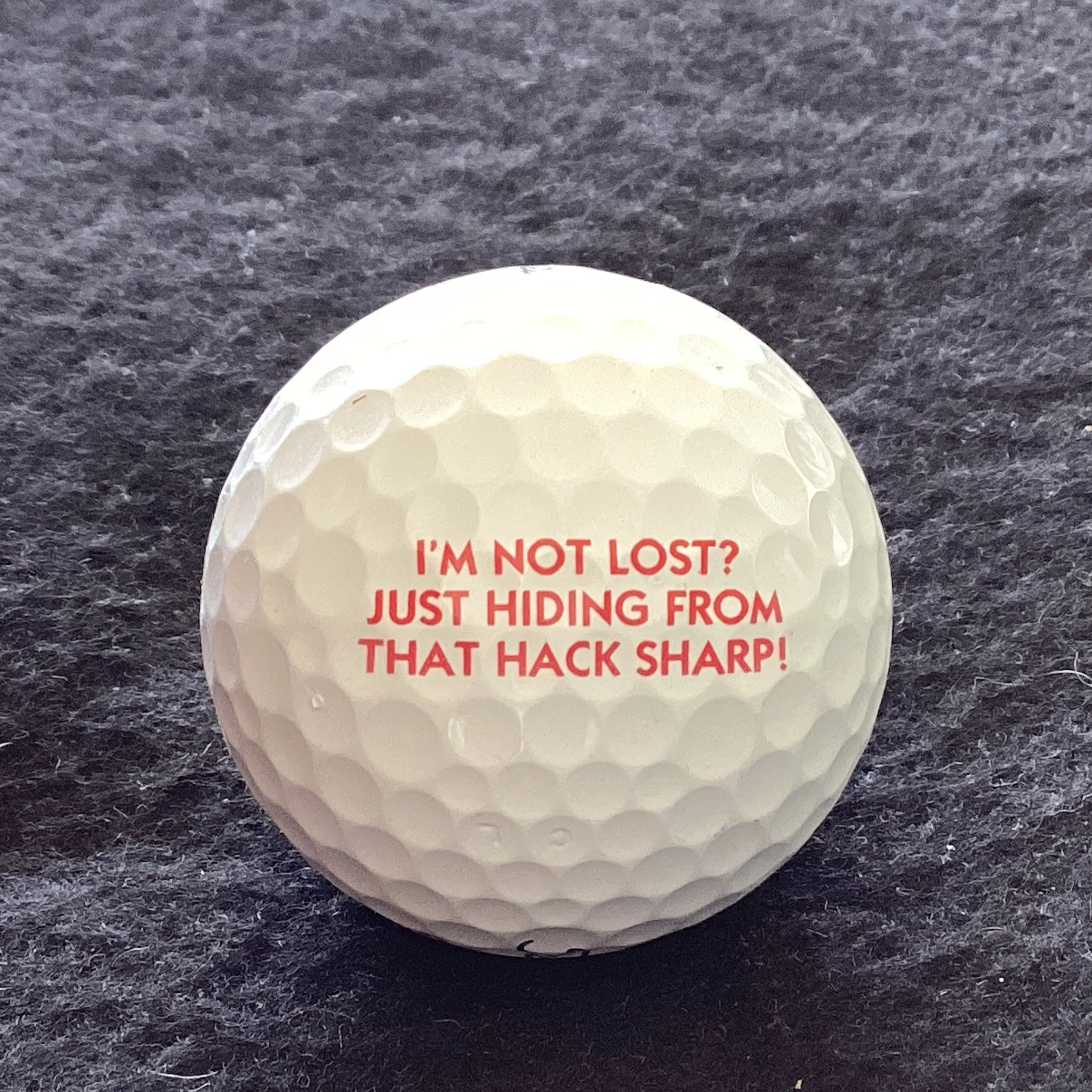 Golf Slogan 