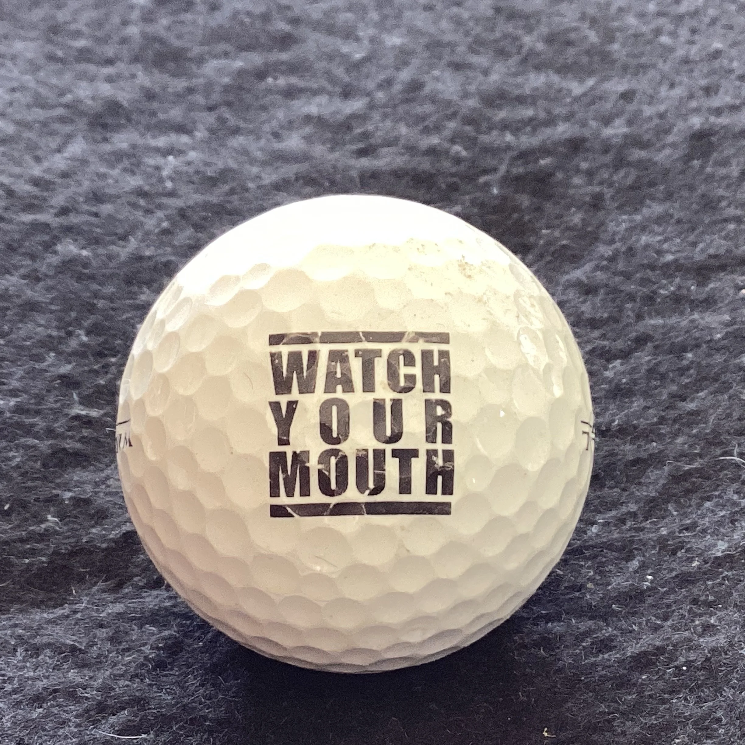 Golf Slogan 