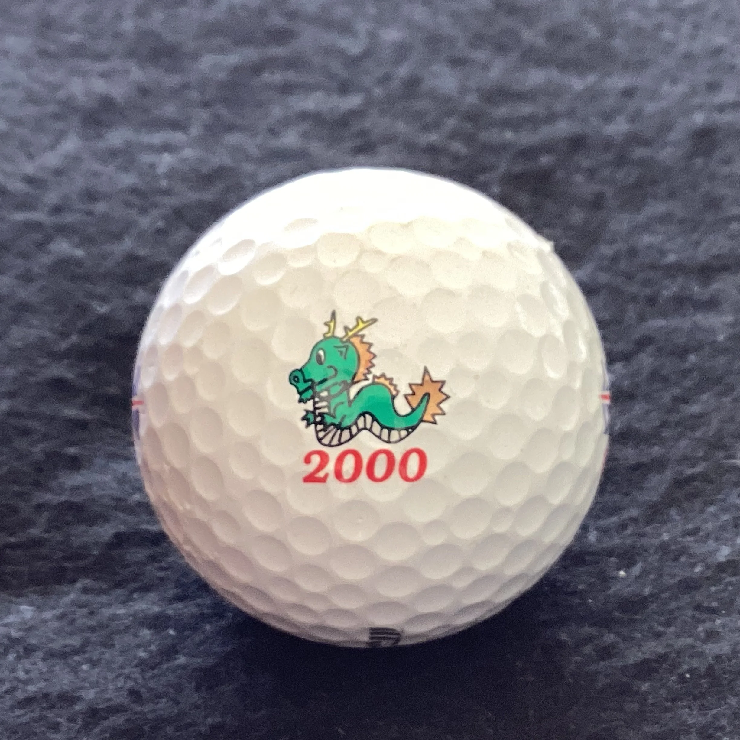 Year of the Dragon 2000