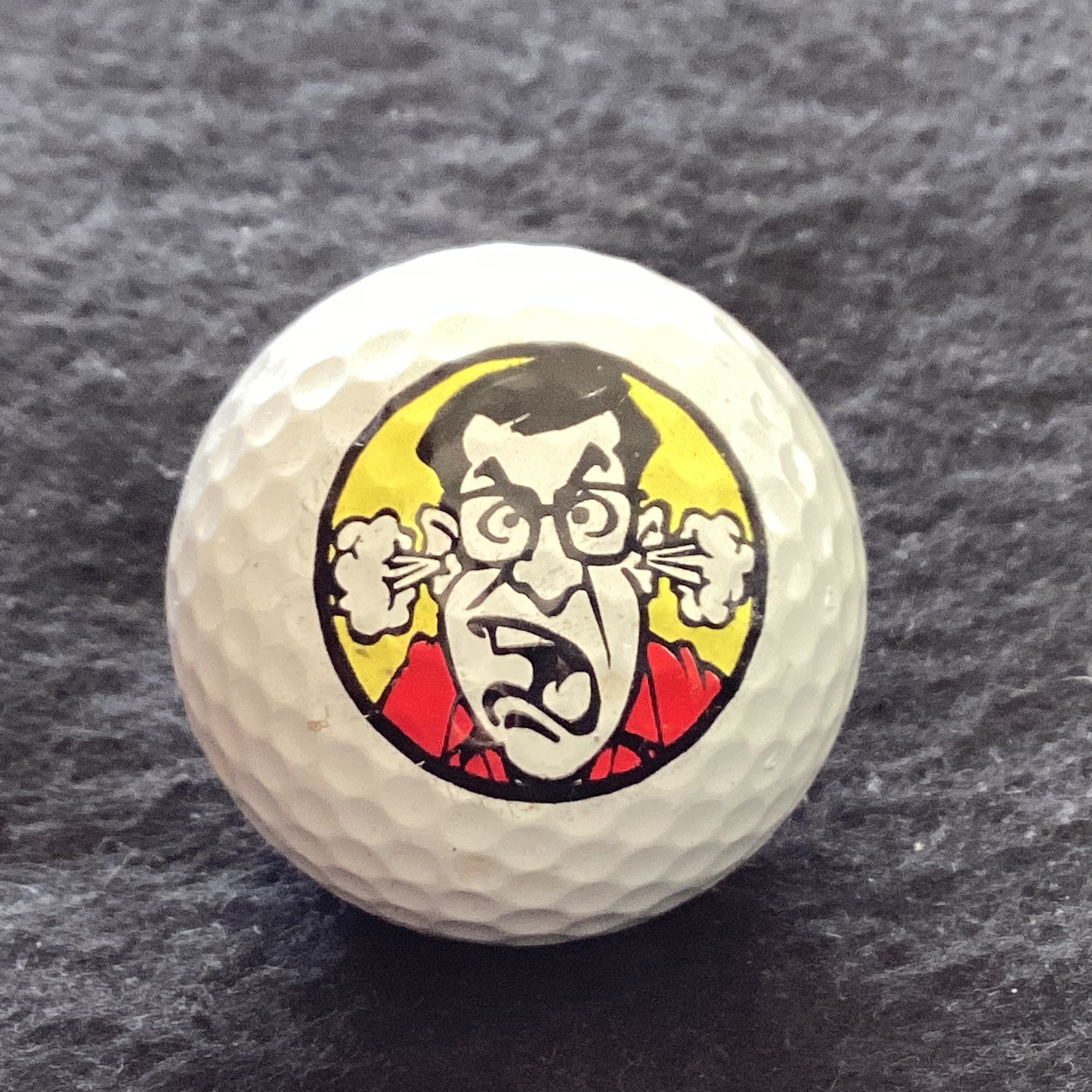 Golf Slogan - Boss Tension Balls