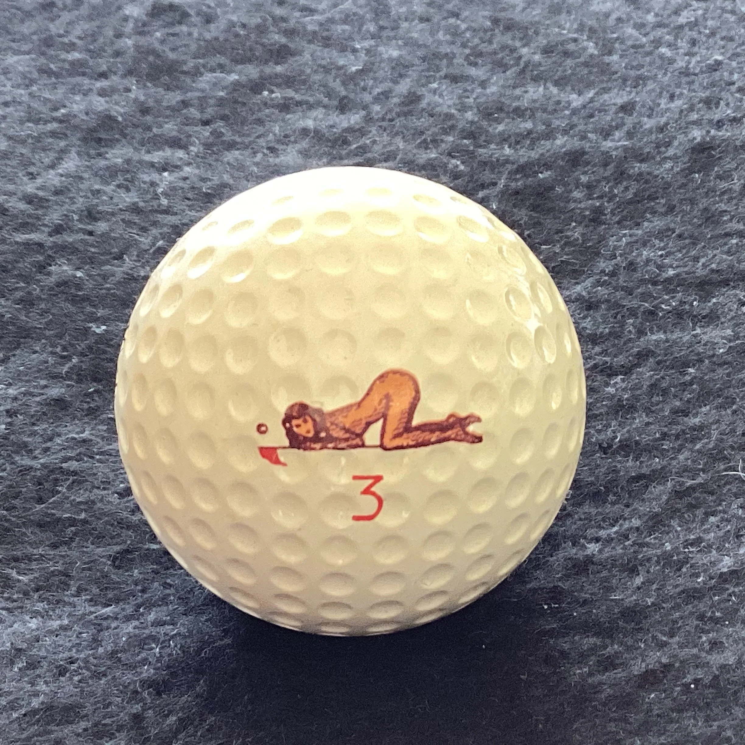 Lewd Golf Logo
