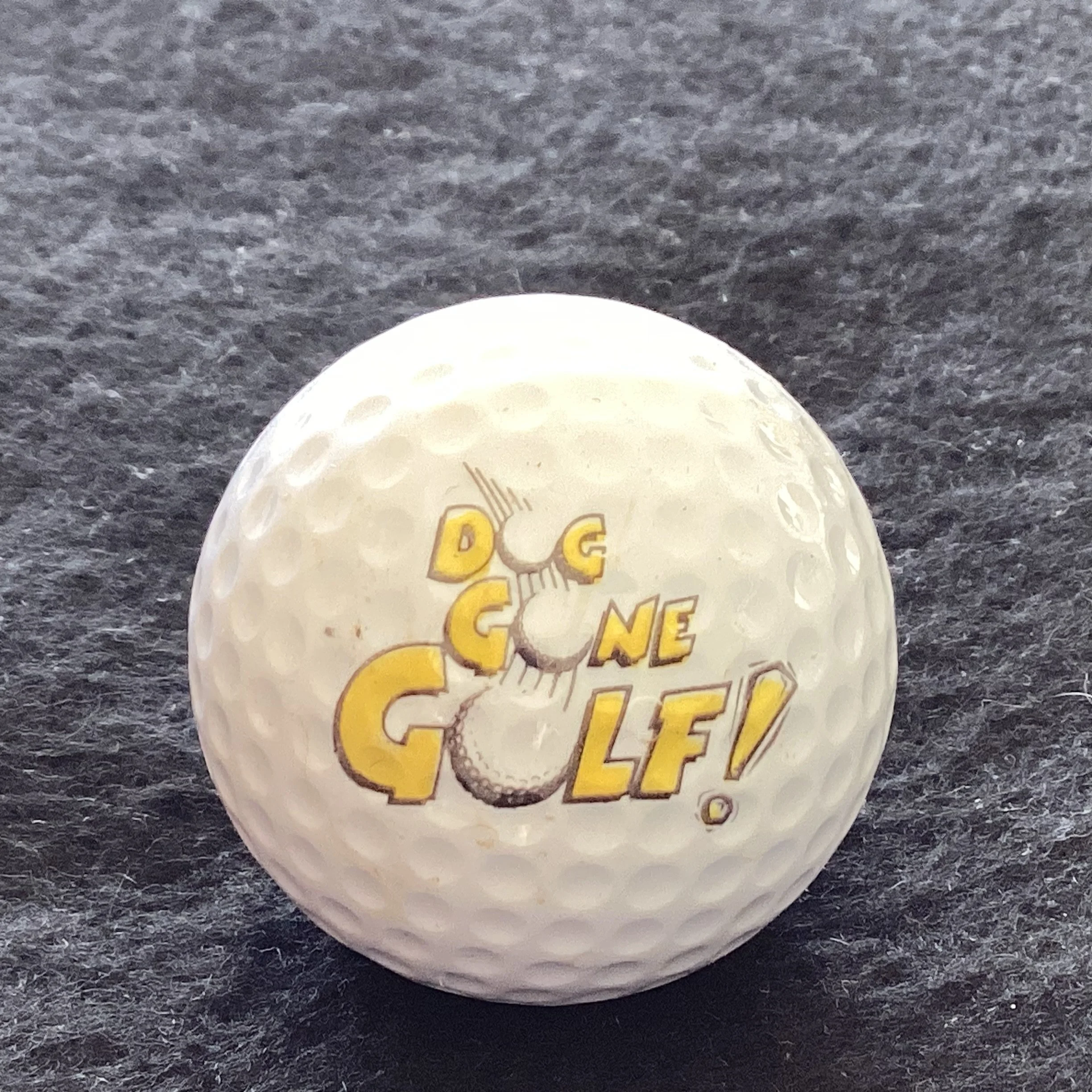 Golf Slogan
