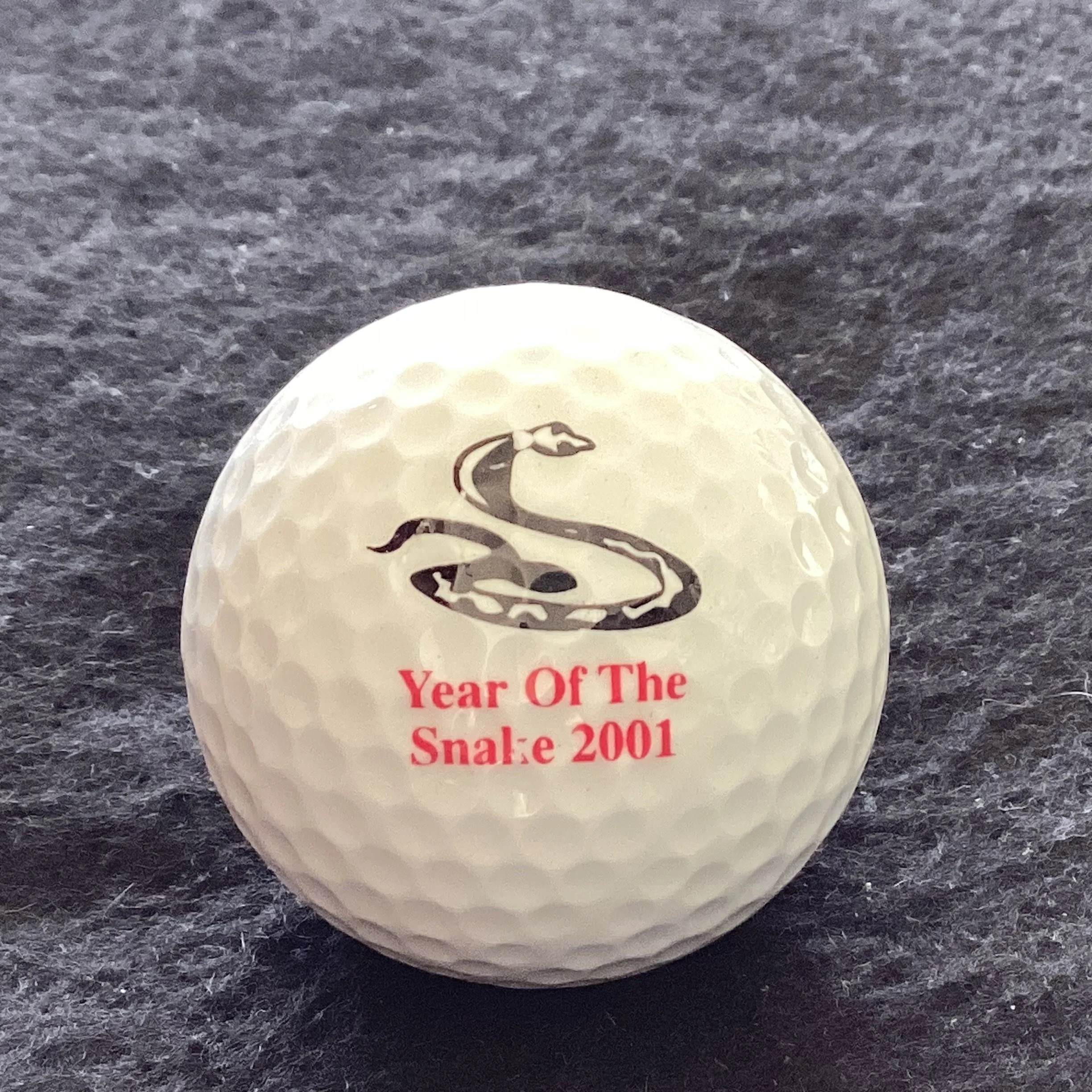 Year of the Snake 2001