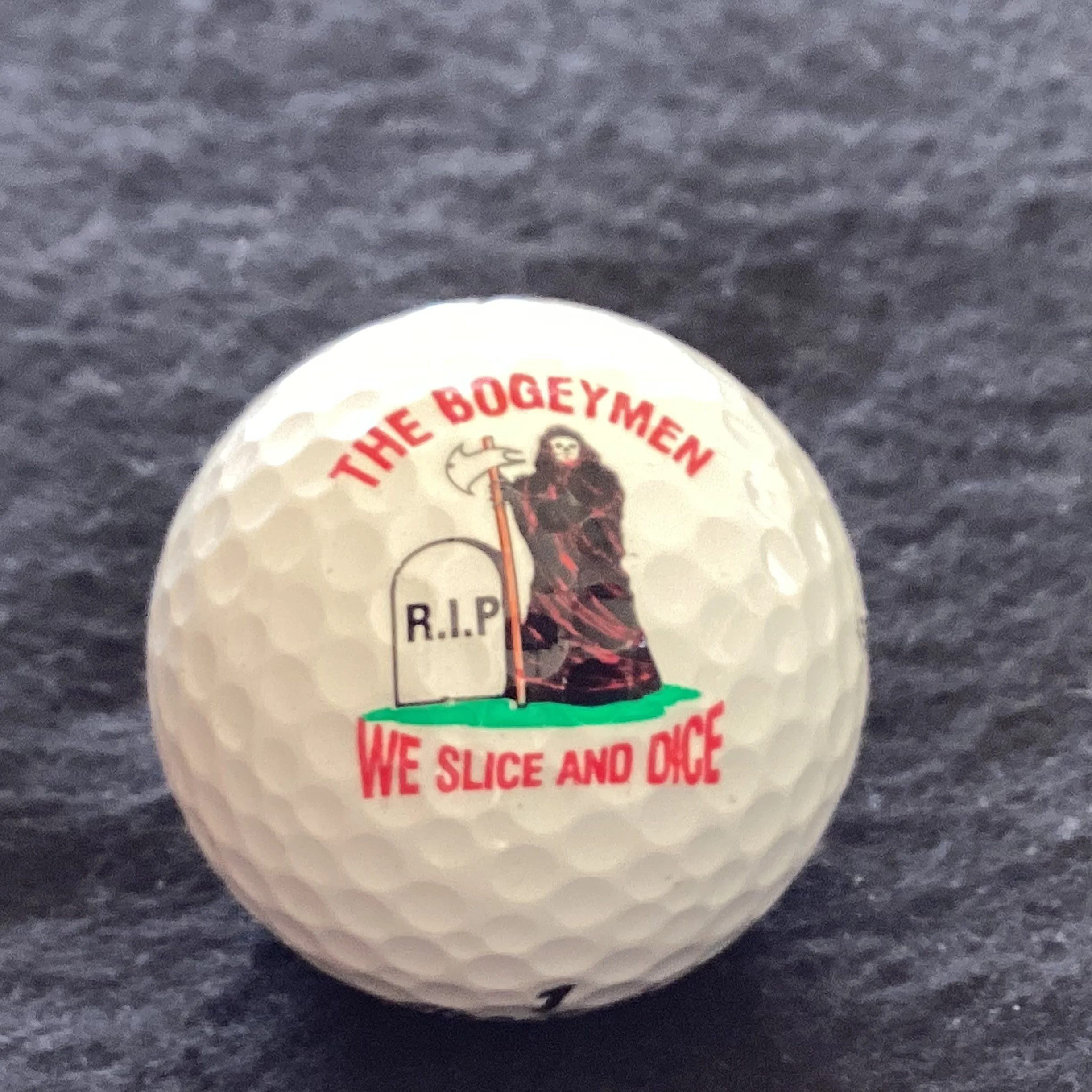 Golf Slogan