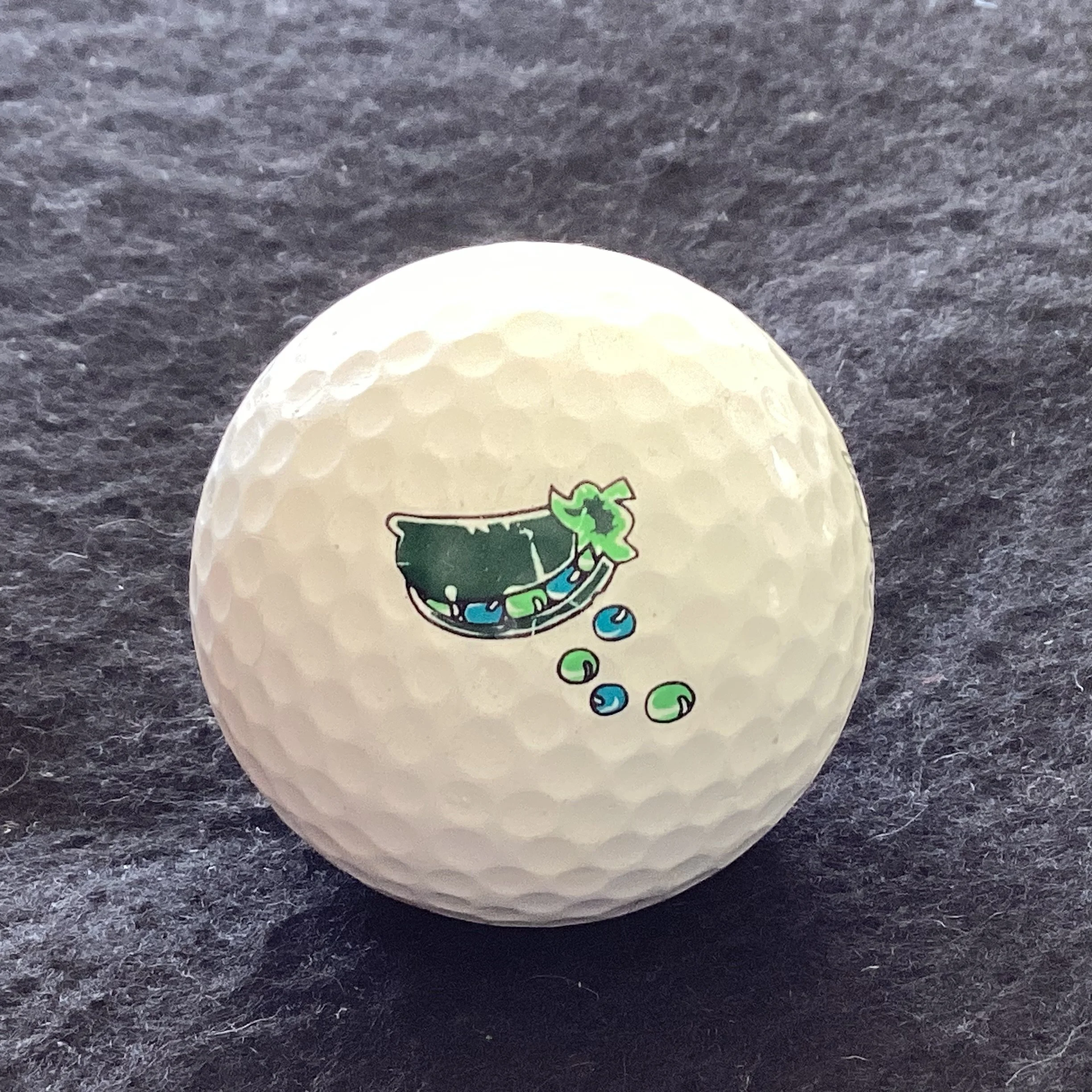 Sense Balls Fruit Vegetable Animal Series - Peas