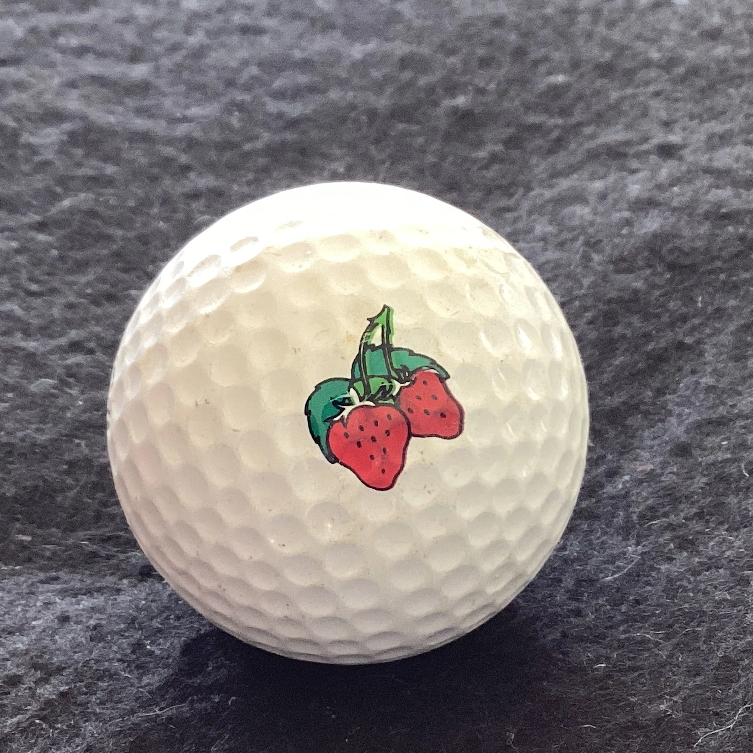 Sense Balls Fruit Vegetables Animals Series - Strawberries 