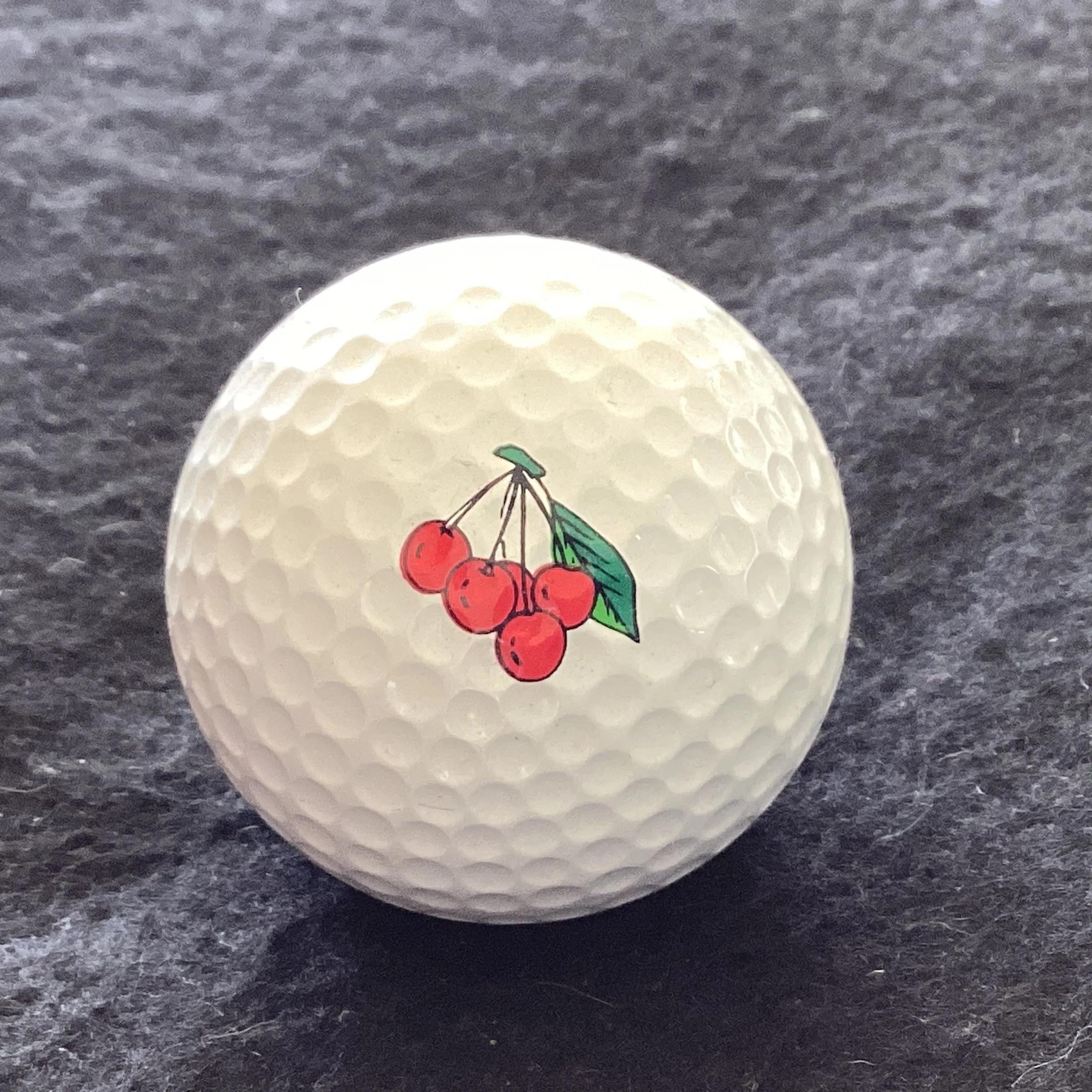 Sense Balls Fruit Vegetable Animal Series - Cherries 