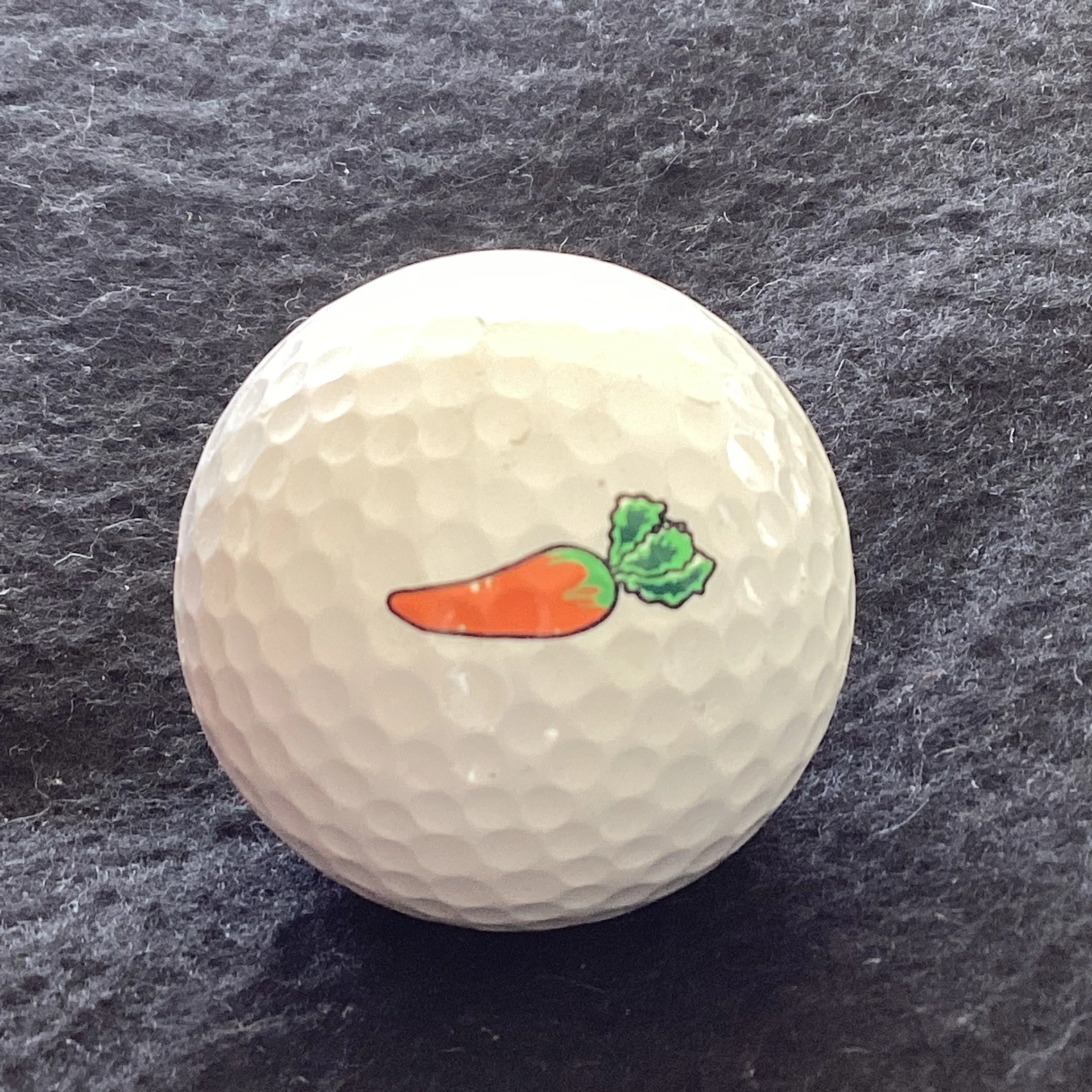 Sense Balls Fruit Vegetable Animal Series - Carrots 