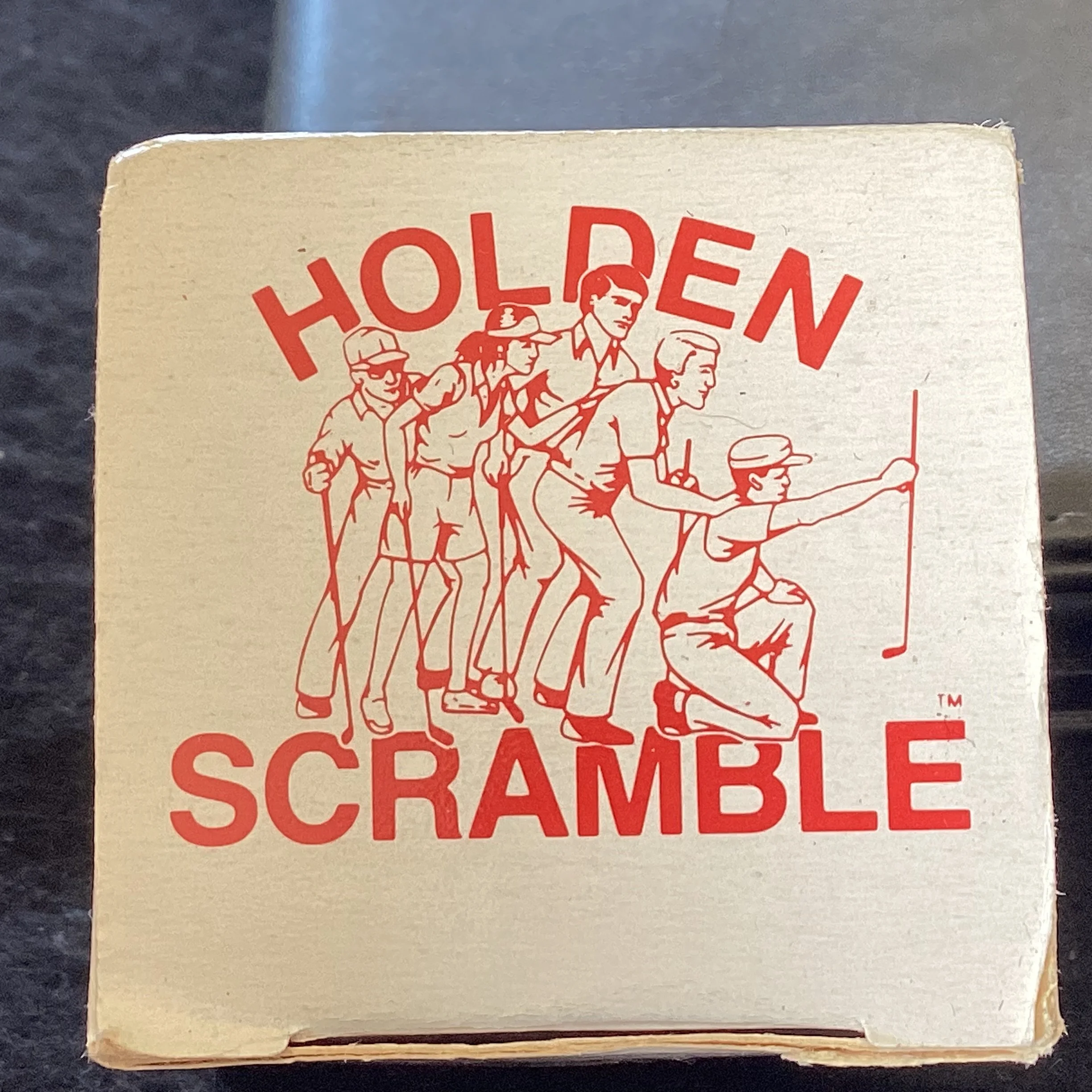 Holden Scramble - New Boxed Ball
