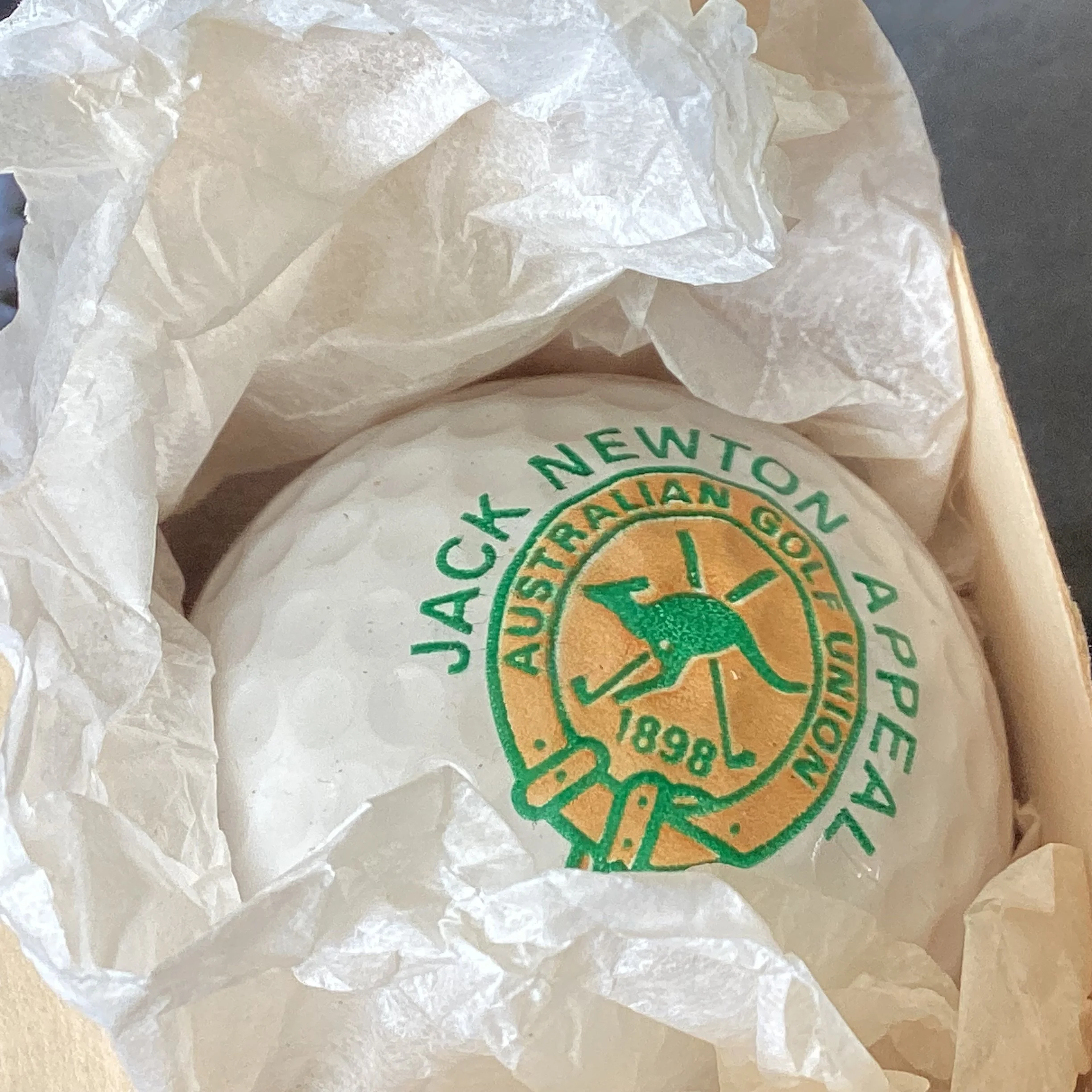 Jack Newton Appeal - New Boxed Ball