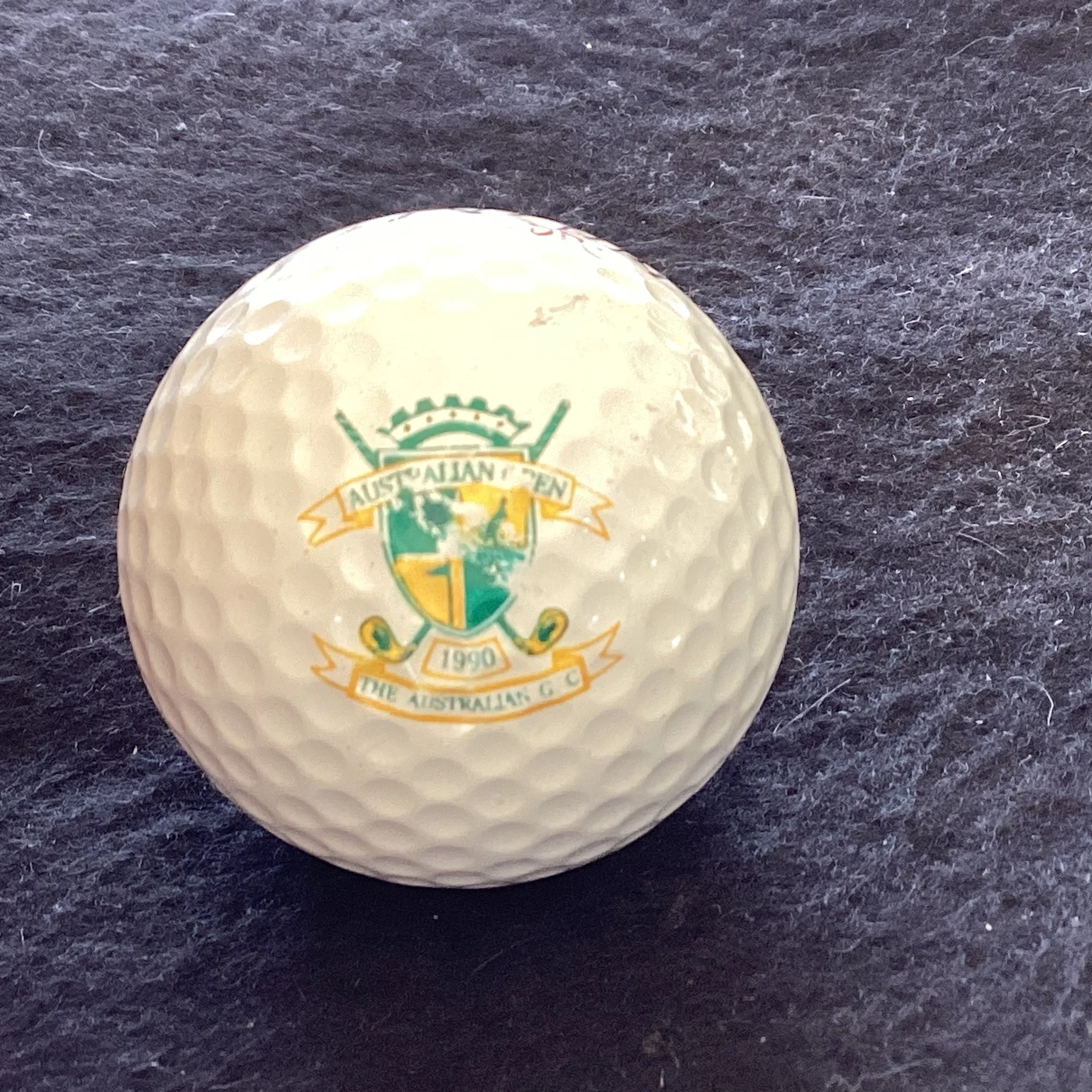 Australian Open 1990 - The Australian Golf Club 