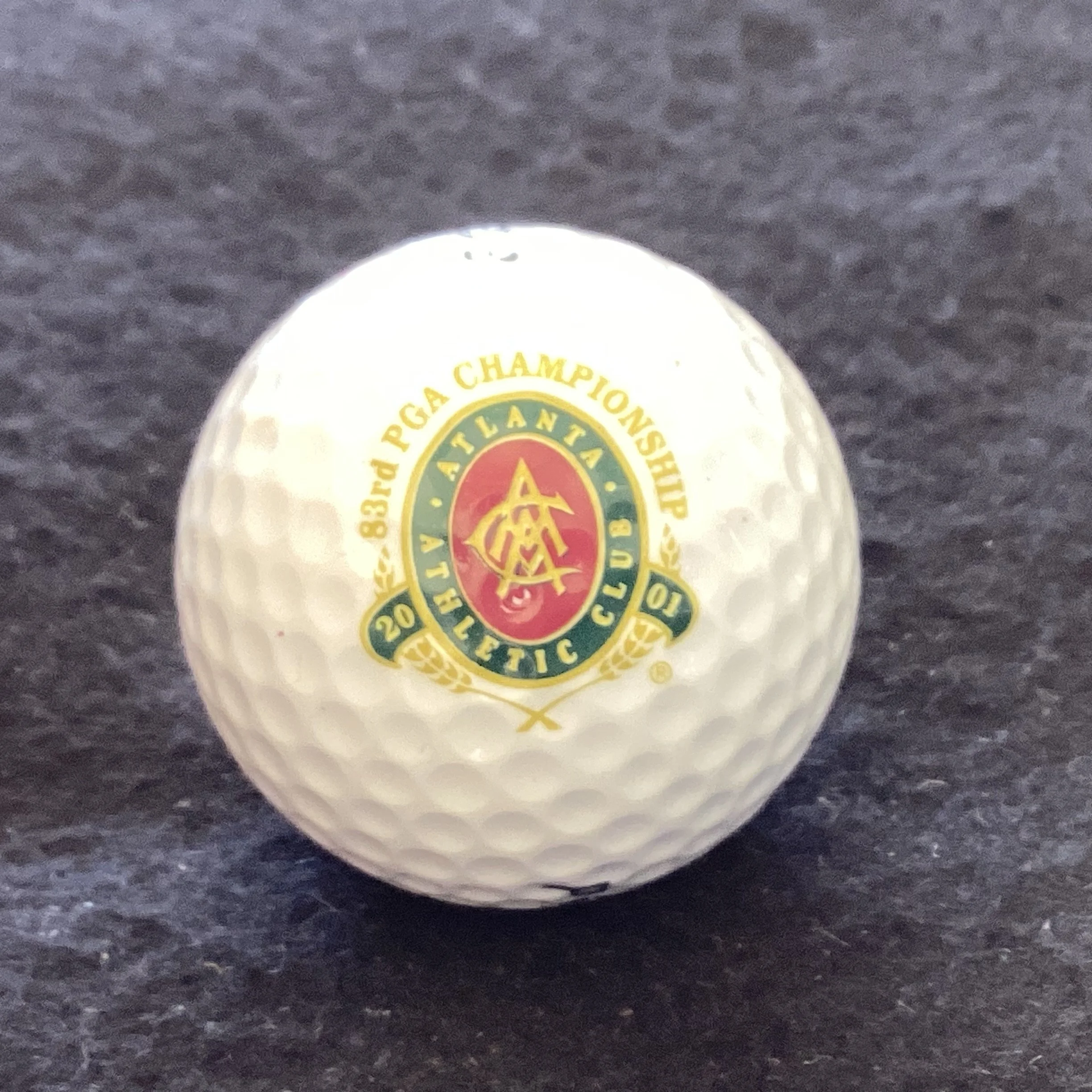 US PGA 2001 - Atlanta Athletic Club 