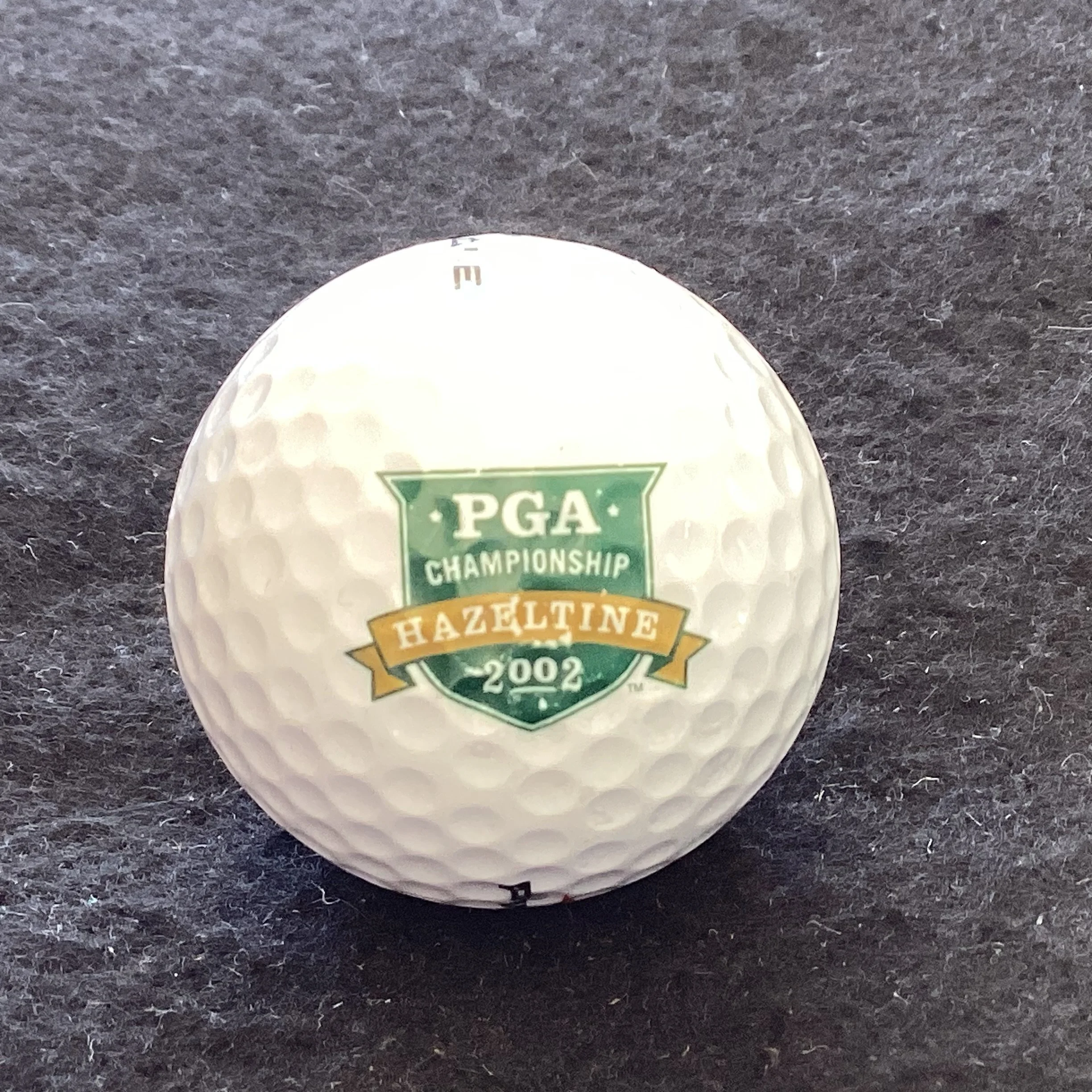 US PGA 2002 - Hazeltine
