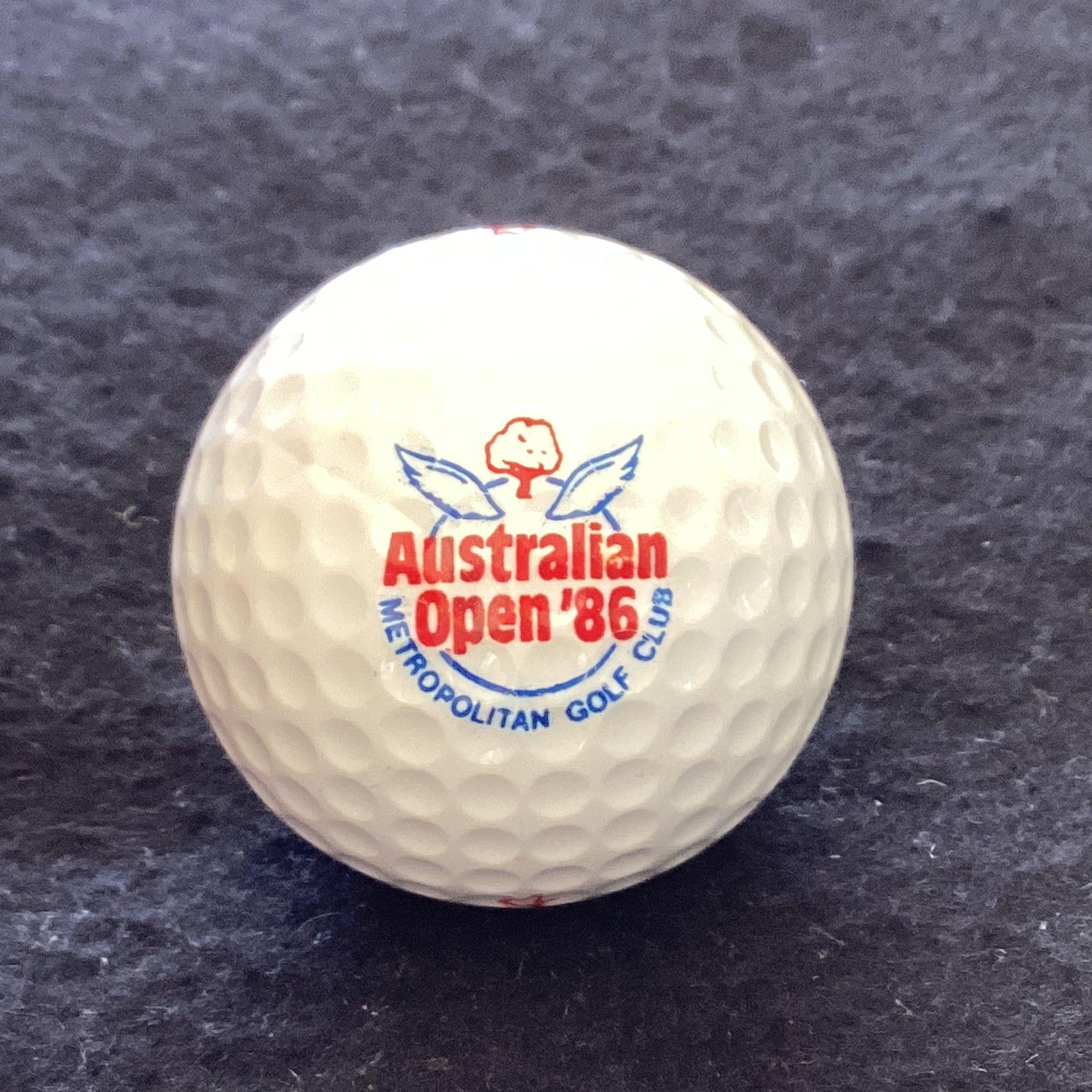 Australian Open 1986 - Metropolitan Golf Club